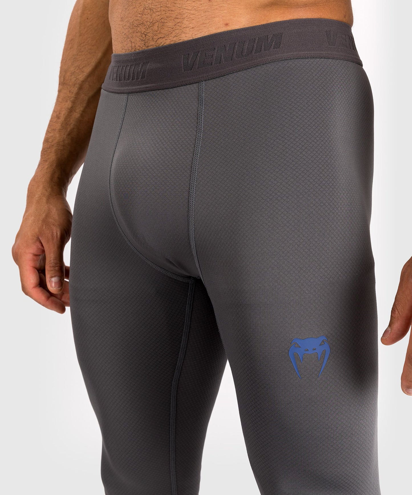 Pantalon de compression pour hommes Venum Contender - Gris - Pantalons