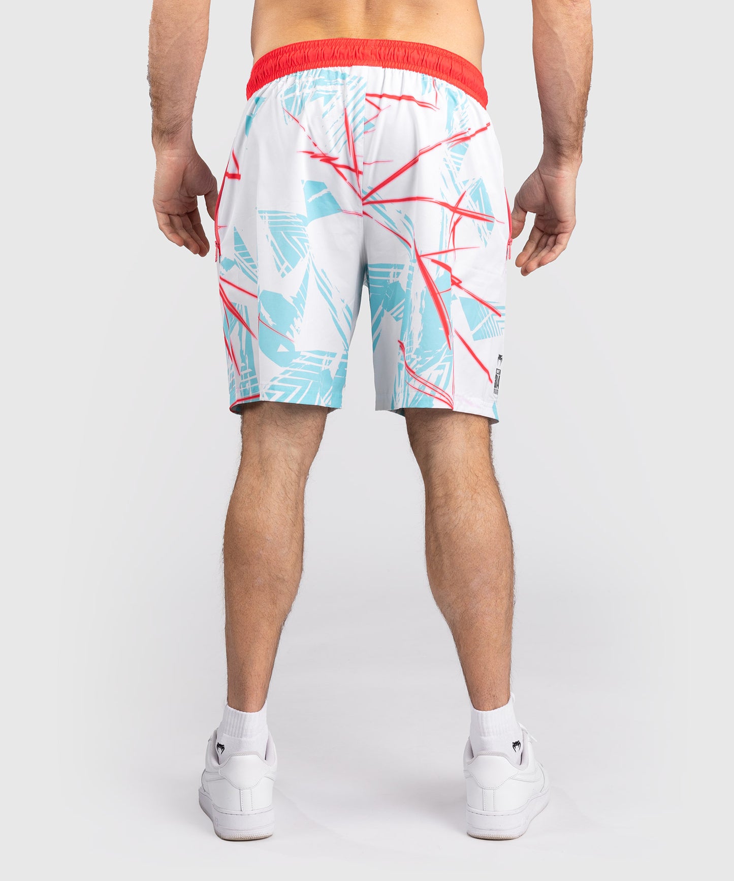 Men’s UFC Fusion By Venum Miami Edition White Fight Week Performance Shorts