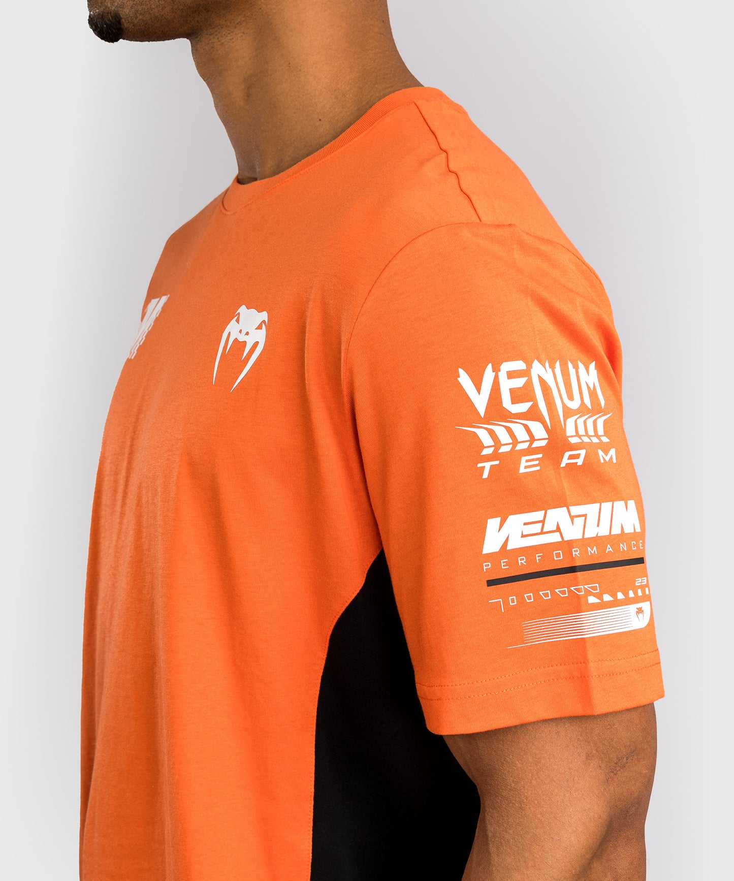 Venum Motorsport T-Shirt - Tangerine