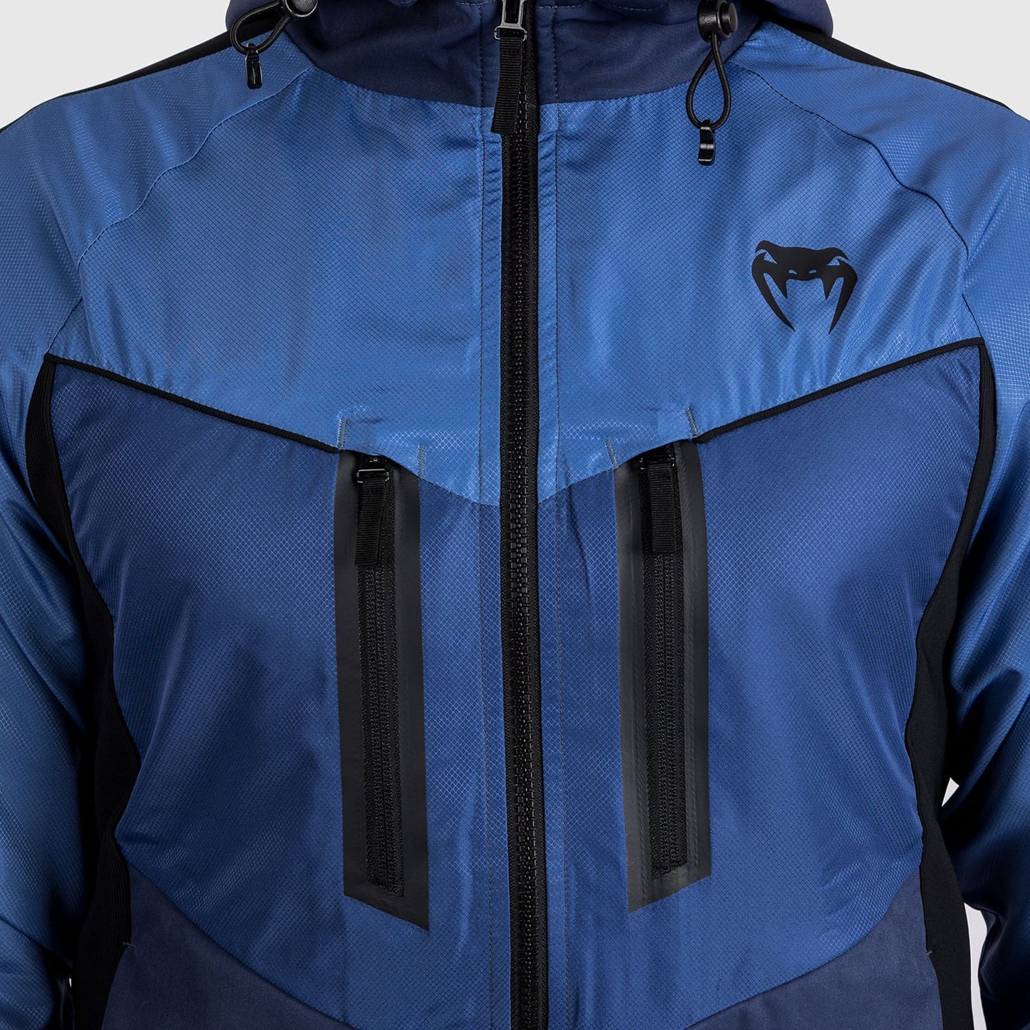 Venum Laser 3.0 Track Jacket - Black/Blue