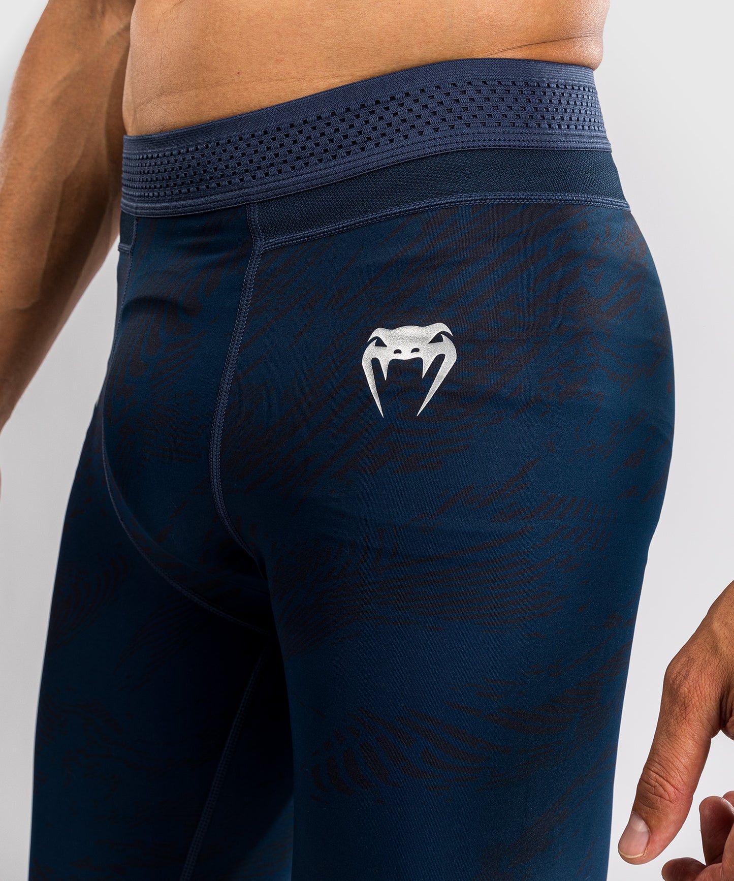 UFC Fusion by Venum Fight Week Men’s Performance Tight - Oceanic Blue