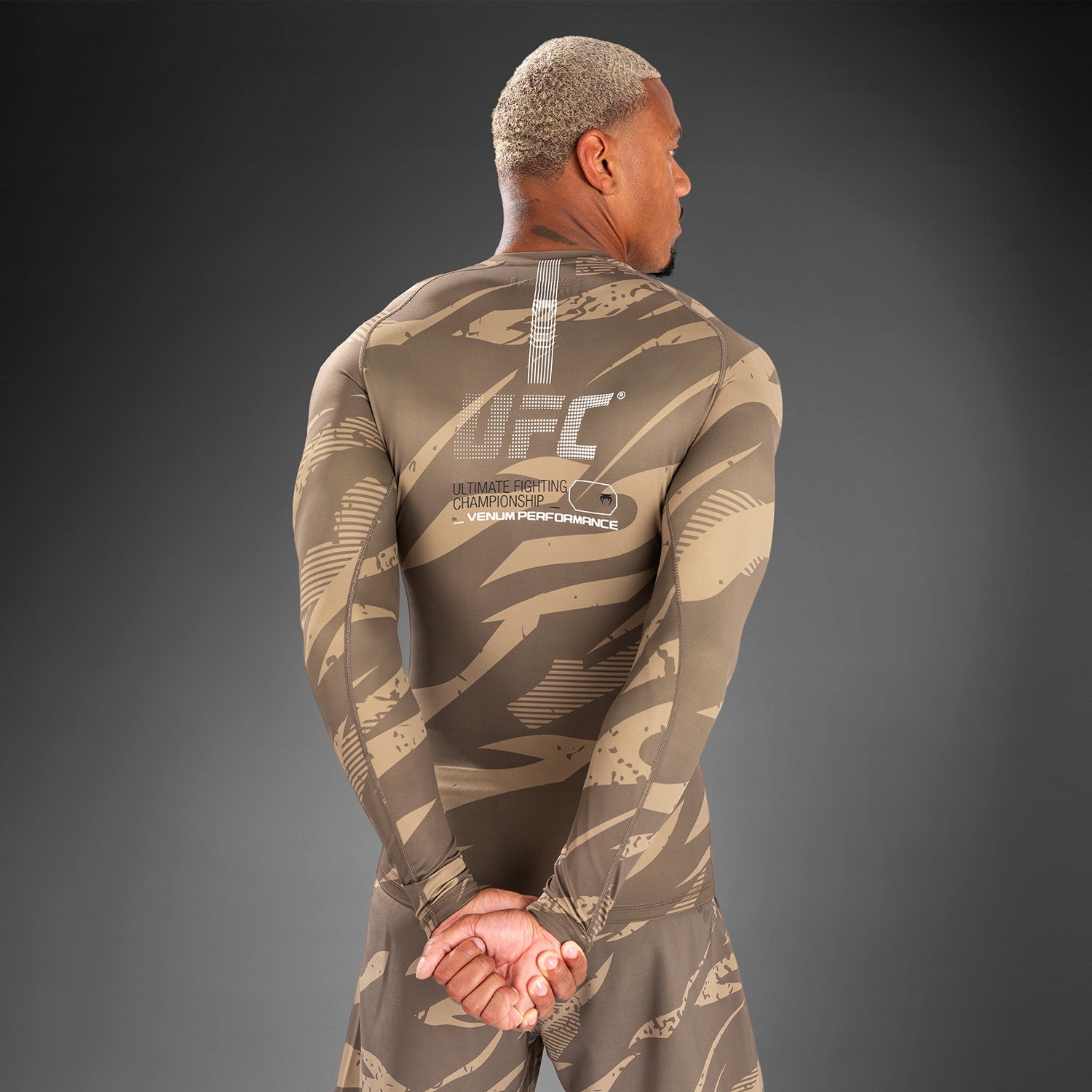 UFC Adrenaline by Venum Fight Week Performance Long Sleeve