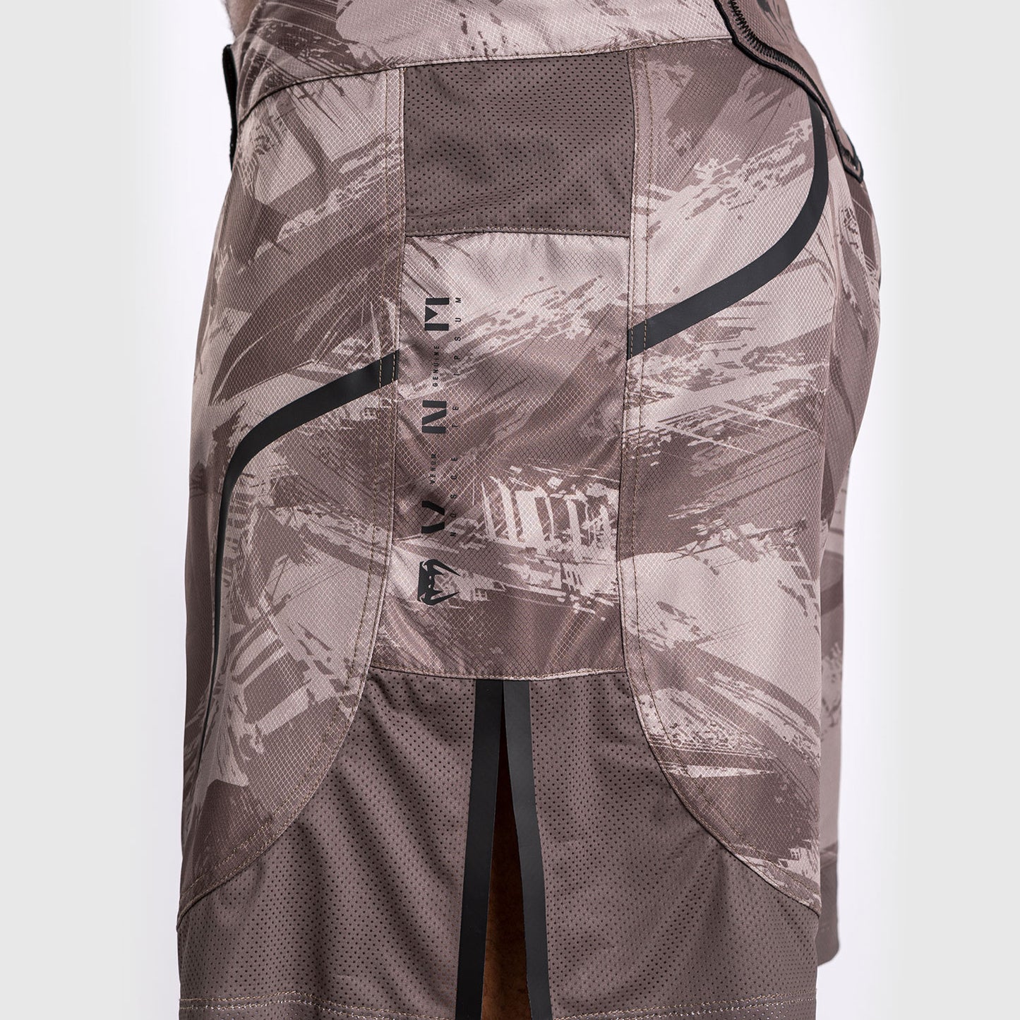 Venum Electron 3.0 Fight Shorts - Sand