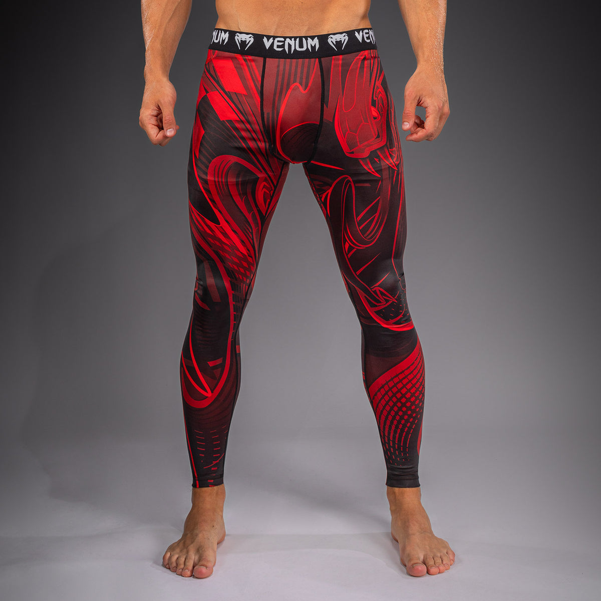 Crimson Viper 2.0 Spats Black/Red