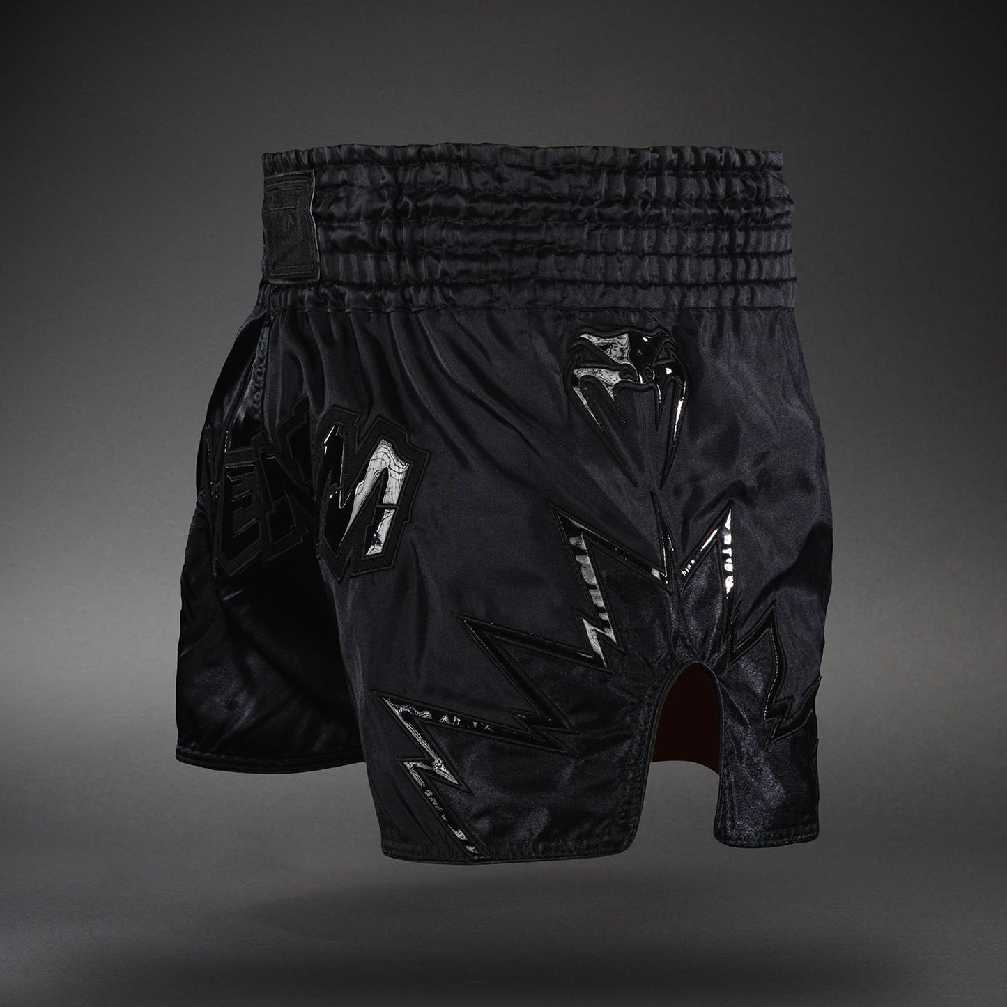 Venum Inferno 2.0 Muay Thai Shorts - Black/Grey  product-type_Muay Thai Shorts Venum