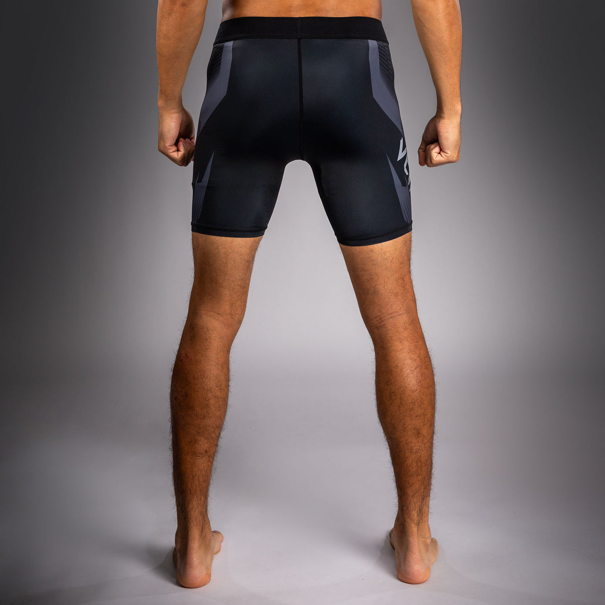 Venum No-Gi 6.0 Vale Tudo Shorts - Black/Grey  product-type_Compression shorts Venum