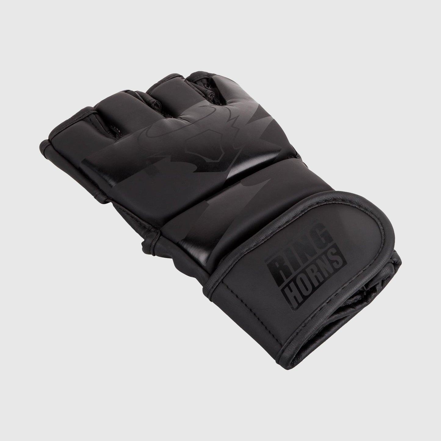 Ringhorns Charger by Venum MMA Gloves - Black/Black
