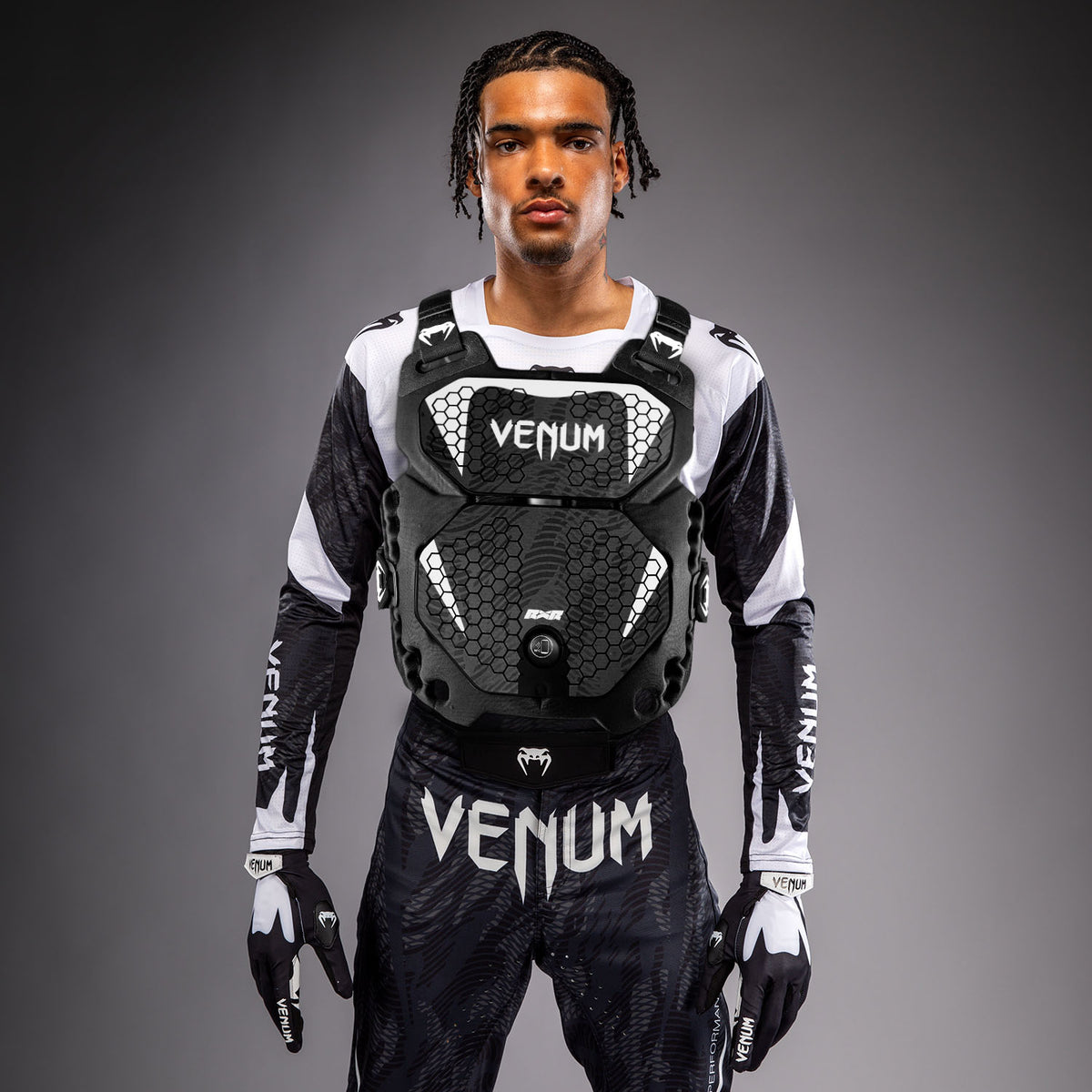 Venum x RXR R-Pro 2 Body Protector - Black  product-type_Faceplate Venum