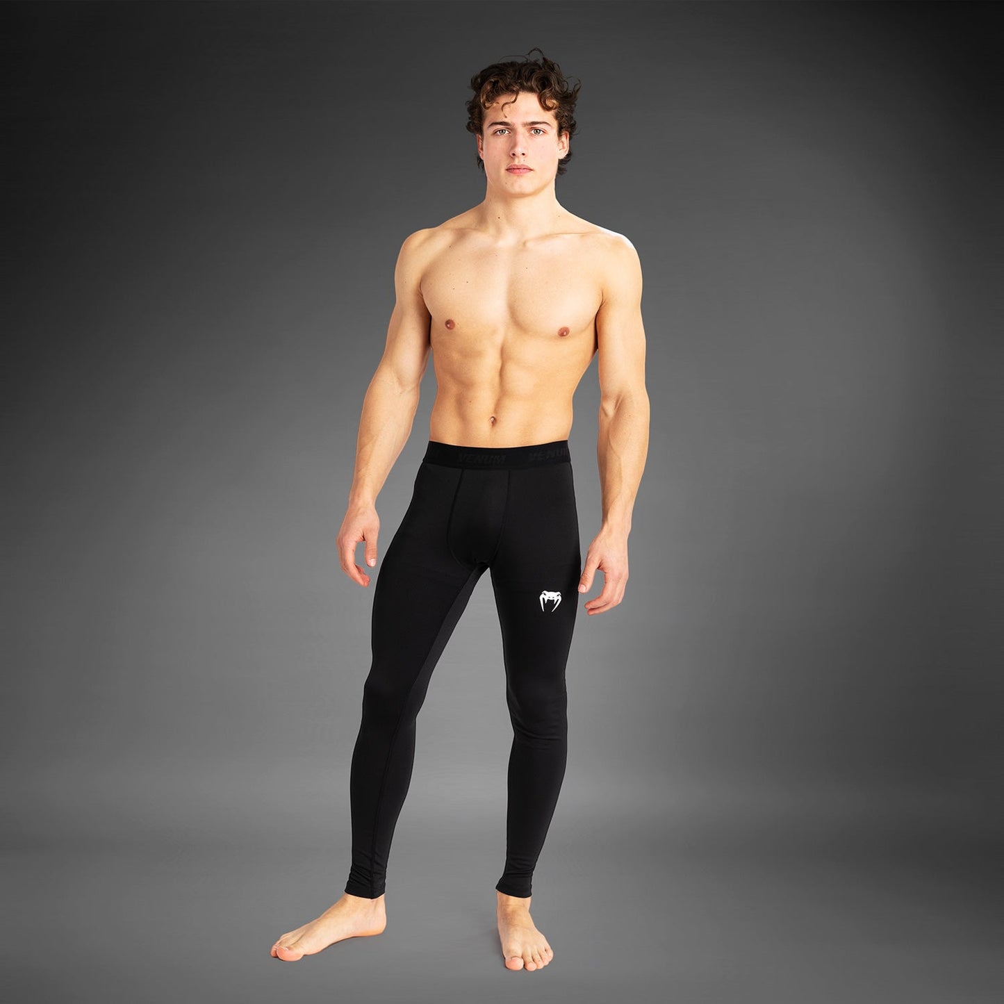 Venum Contender Men’s Spats - Black/White