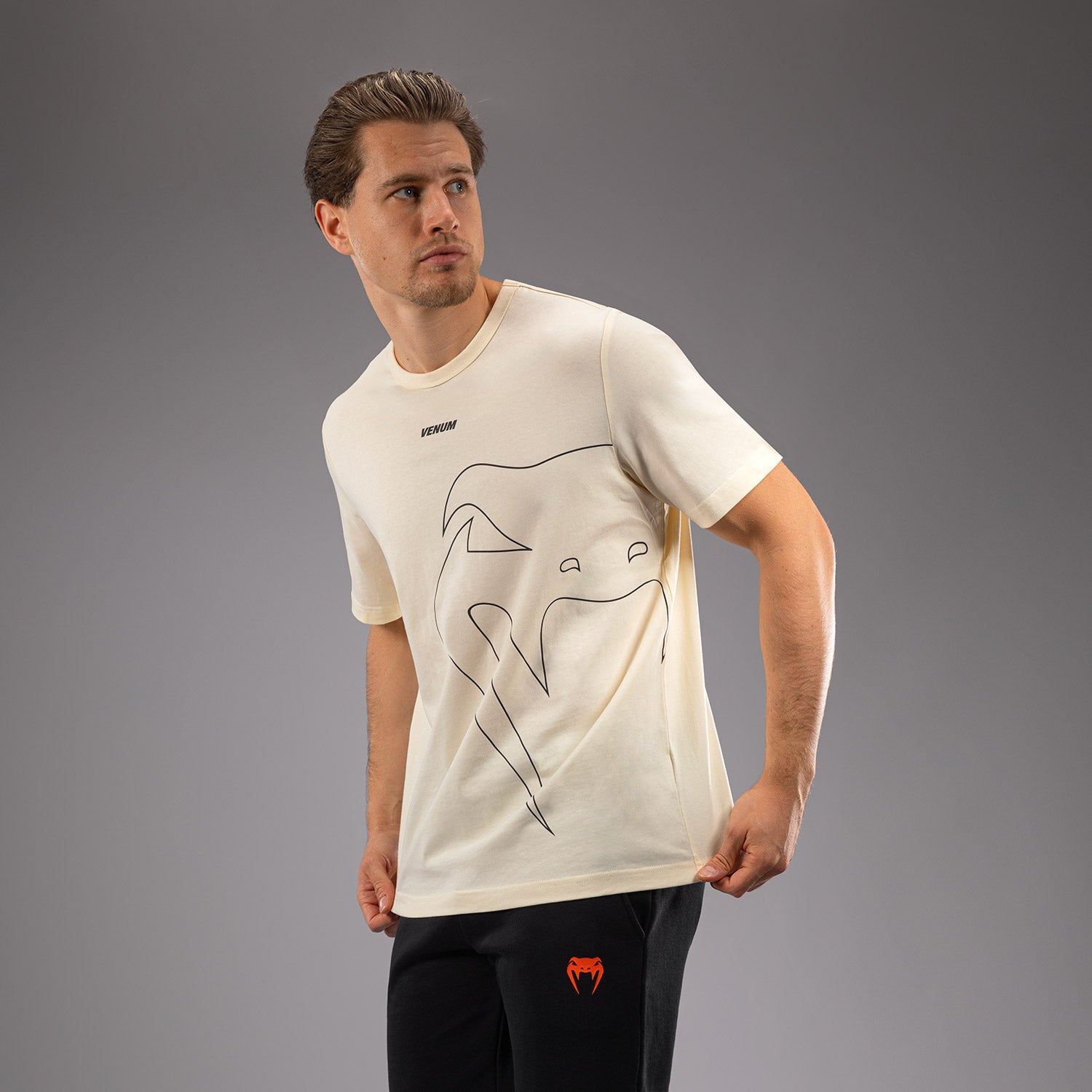 Venum Giant Connect T-Shirt - Off-White - Venum product-type_T-Shirts