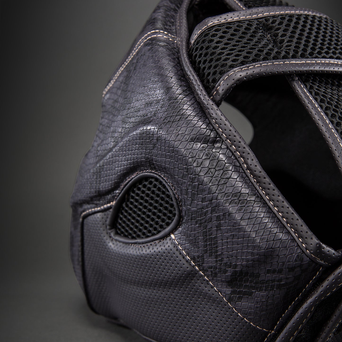 Venum Impact Evo Scales Headgear - Dark Purple