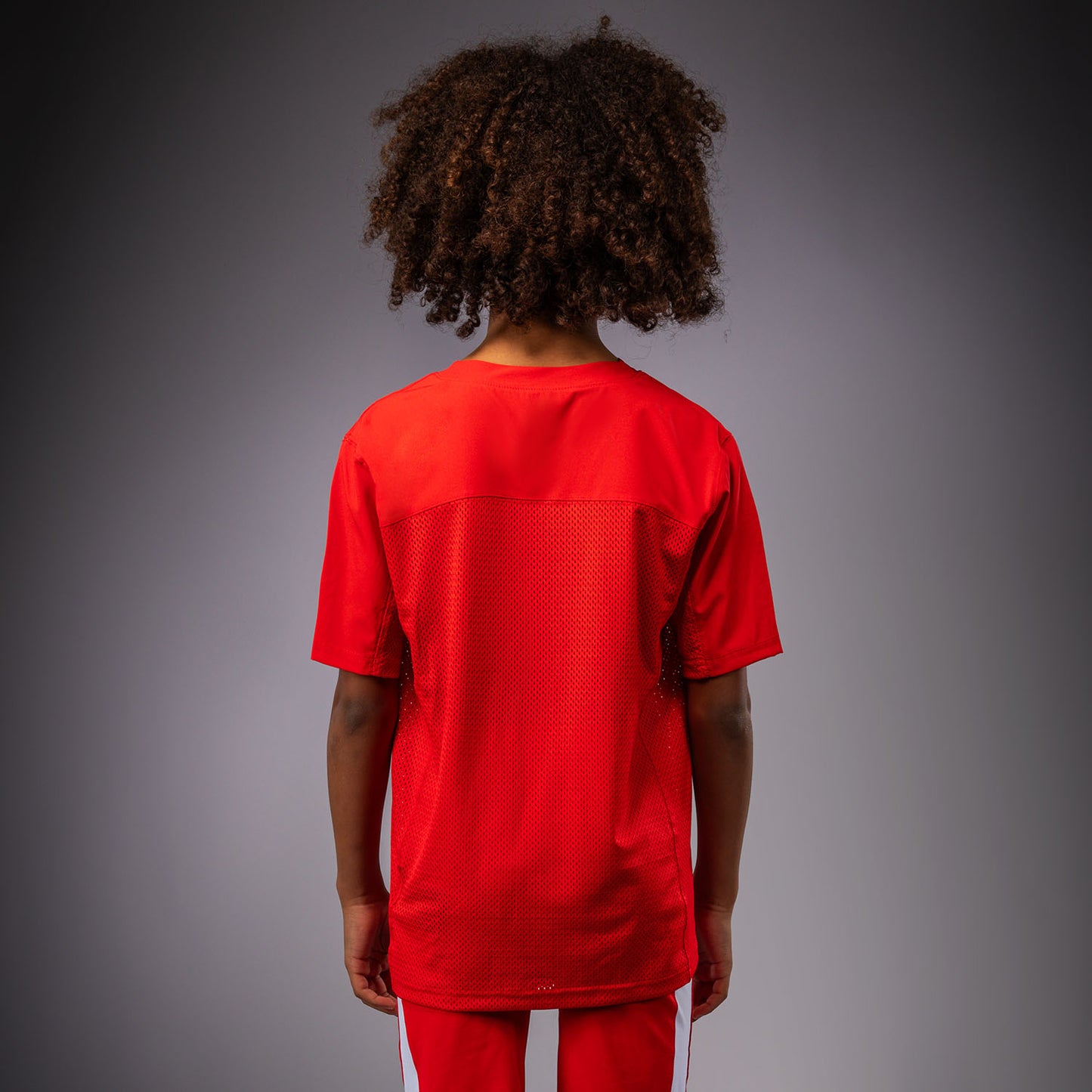 Venum Elite Kids Football Short Sleeve Jersey - Red
