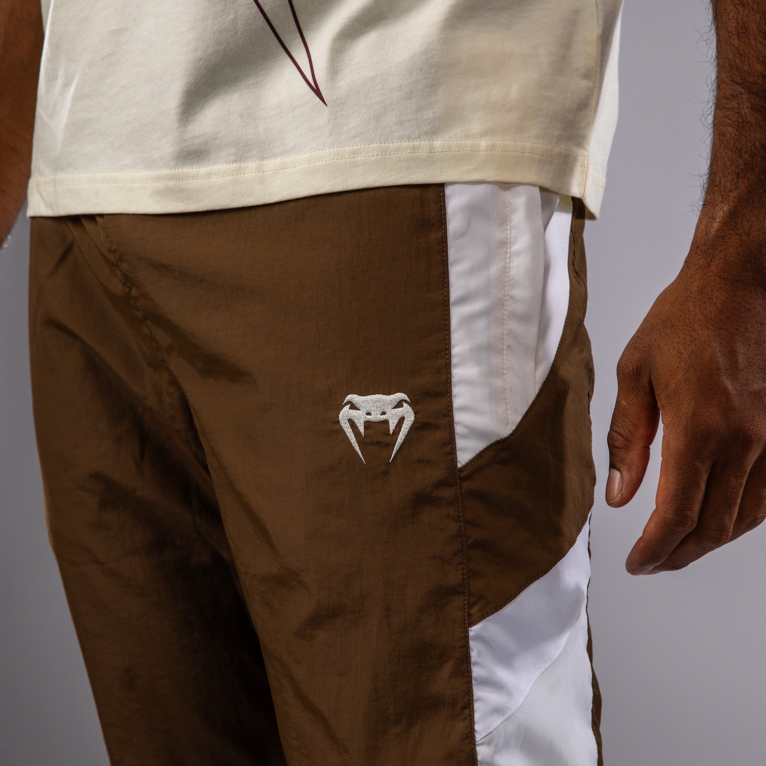 『VICTIM』 EASY SLACKS （VTM-21-P-128） Venum Attack 90 Tracksuit Pants - Dark Brown - Venum