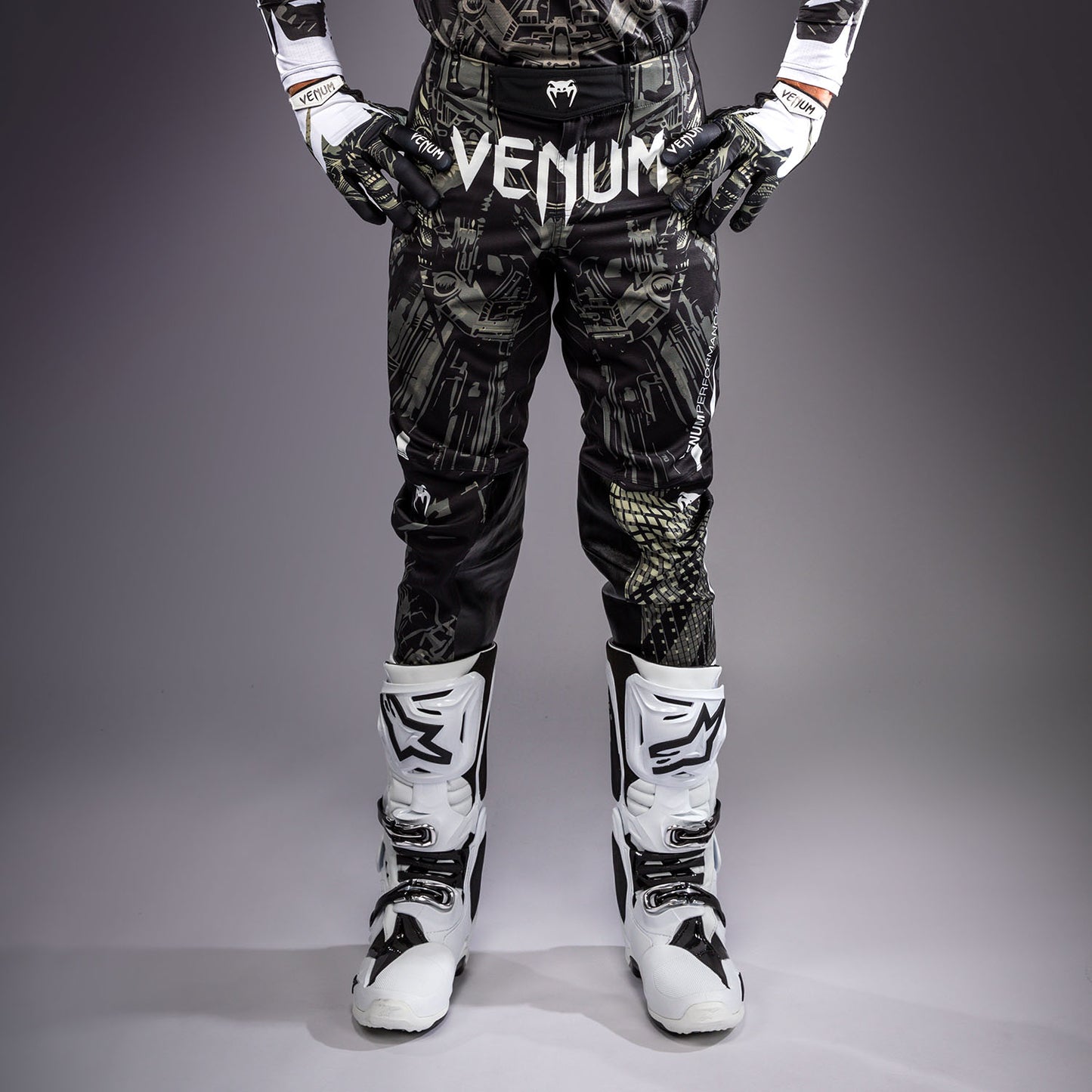 Venum MX Elite Pant - Black/Sand
