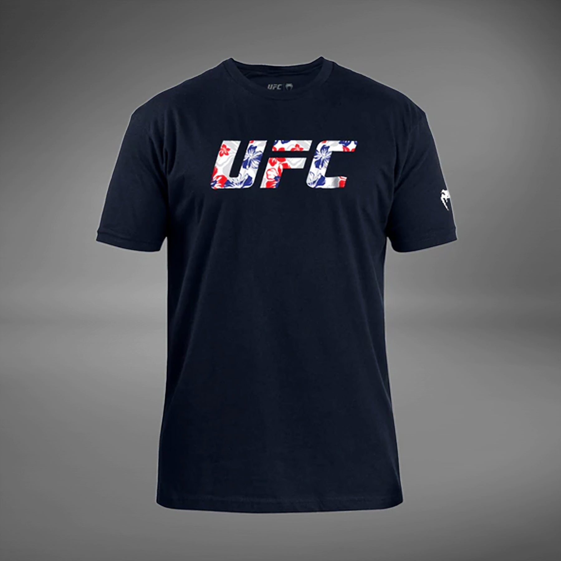Men's UFC Unrivaled by Venum Navy Max Holloway T-Shirt - Venum