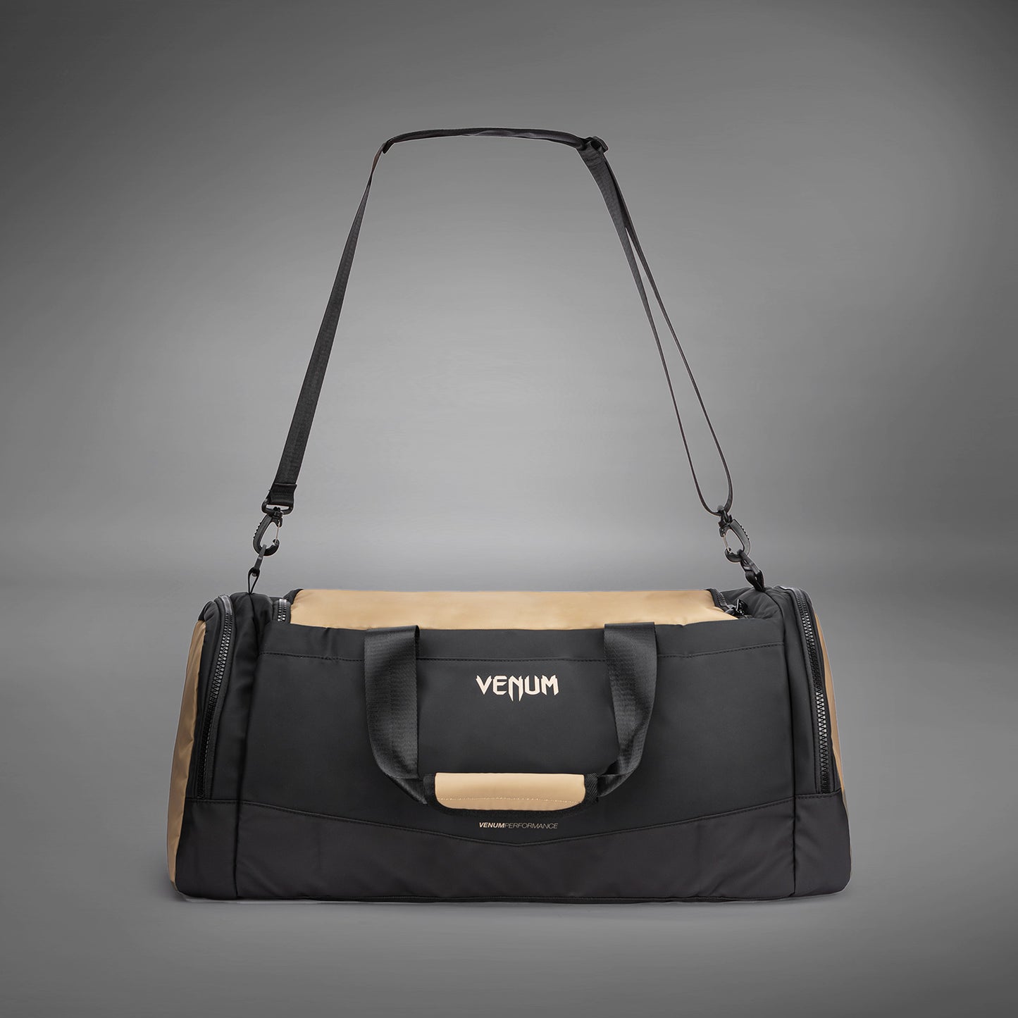 Venum Evo 2 Trainer Lite Duffle Bag - Black/Sand