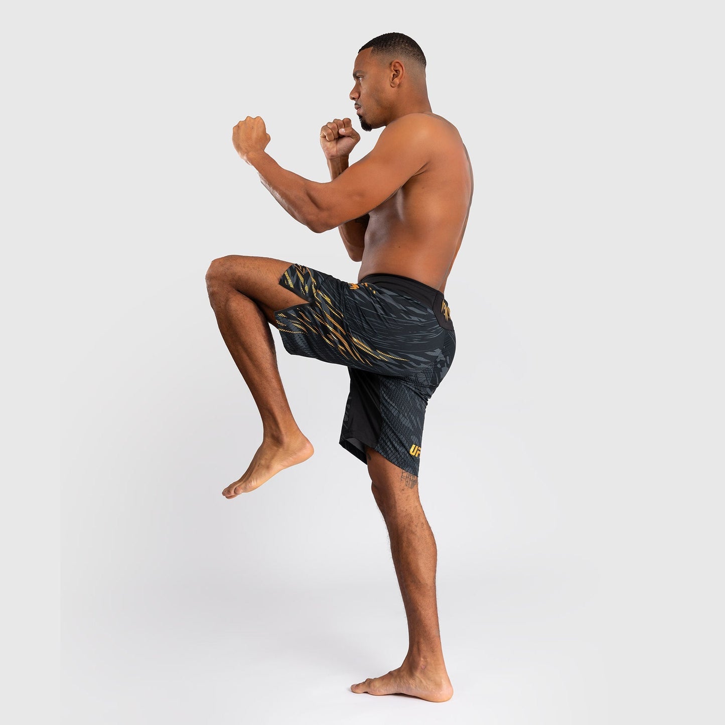 UFC Fusion by Venum Personalized Authentic Fight Night Men's Fight Short - Long Fit - Champion