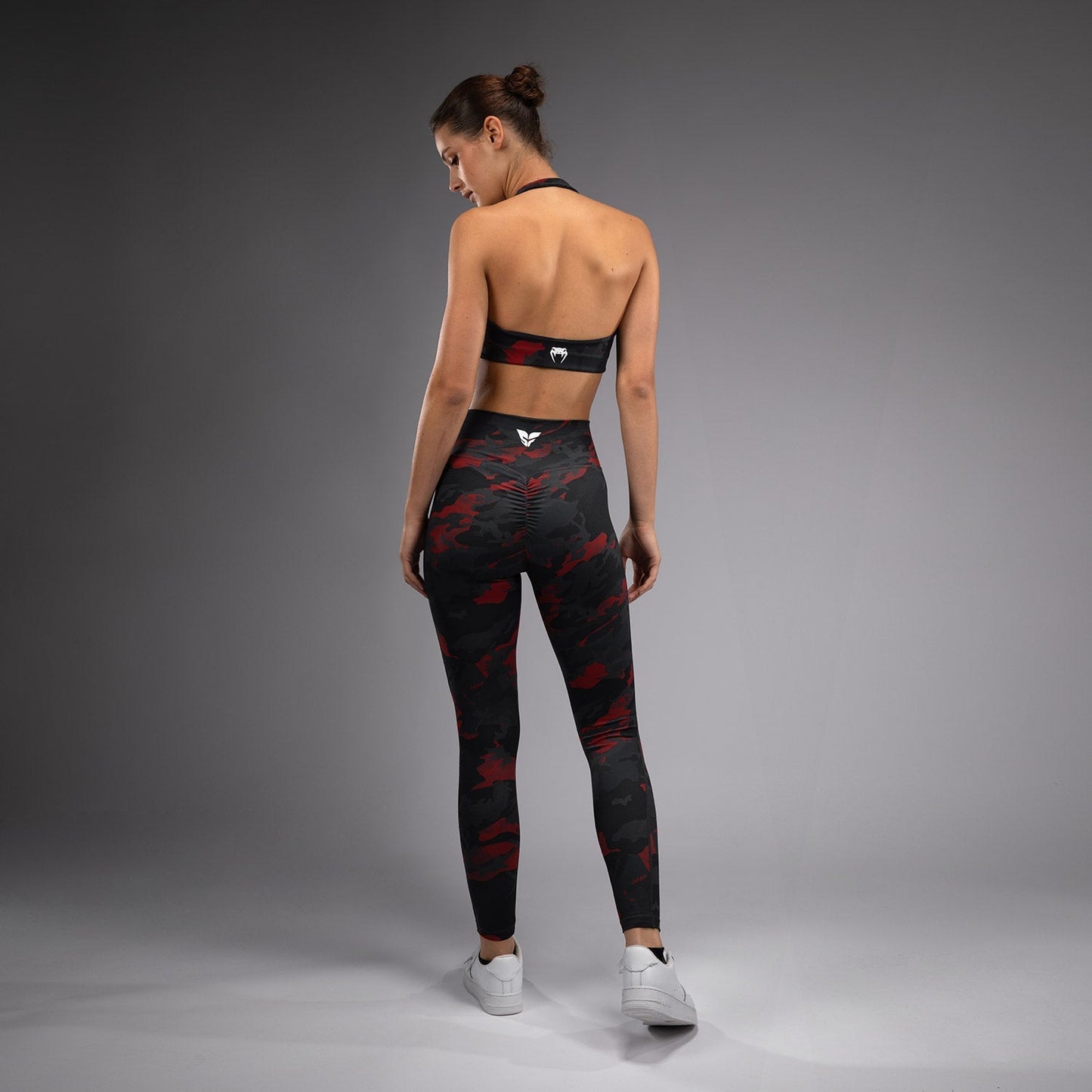 Venum x Sophia Rose Women’s Full-Length Leggings - Urban Red Camo