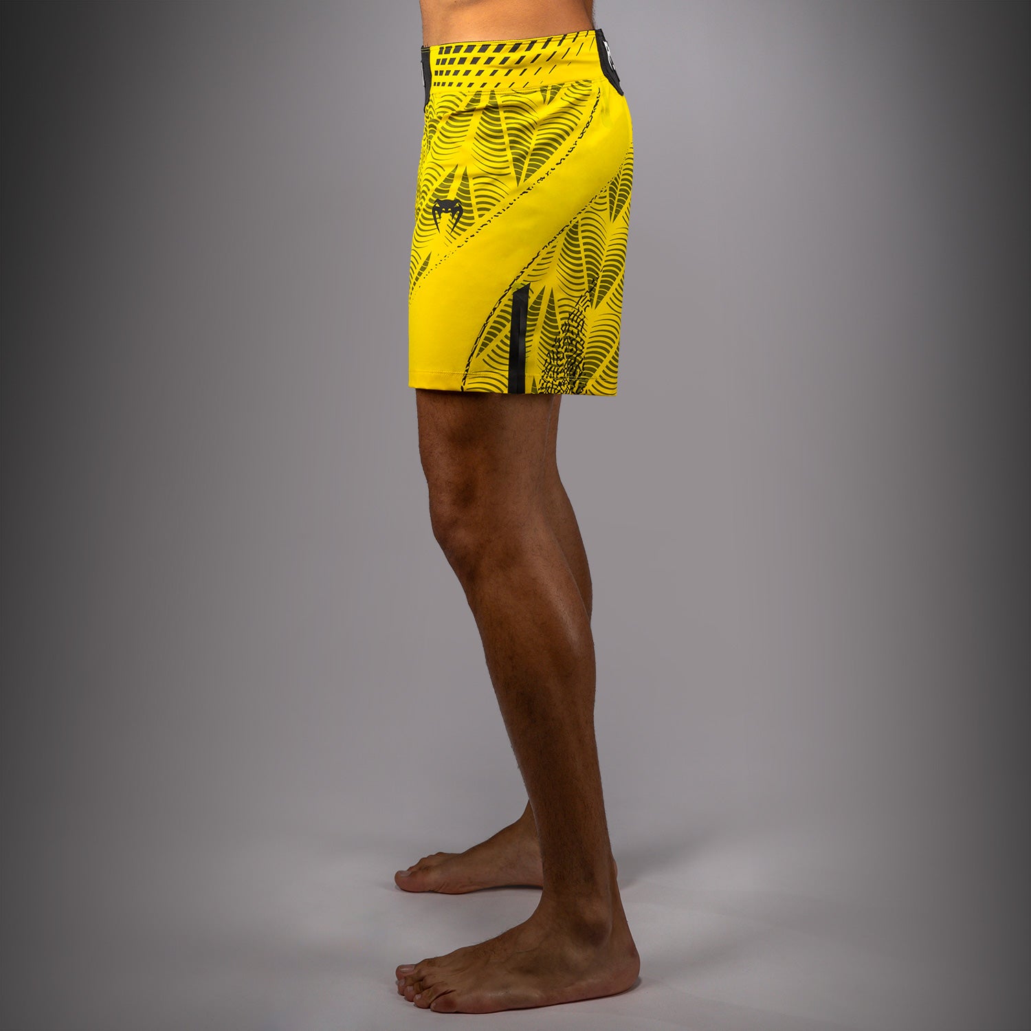 Men's UFC Zenith by Venum Yellow Authentic Fight Night Fit Fight