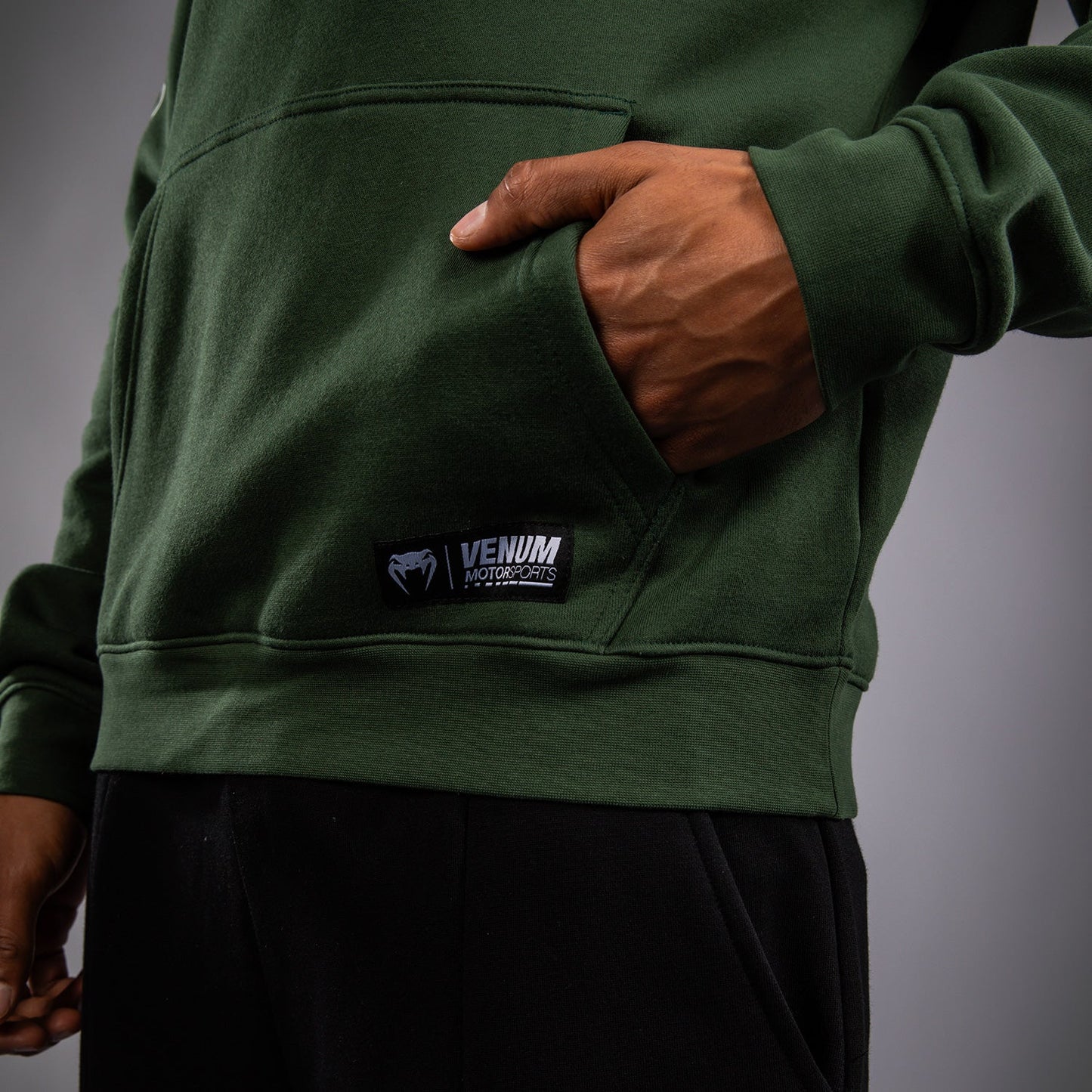 Venum Motorsport Hoodie - Deep Forest