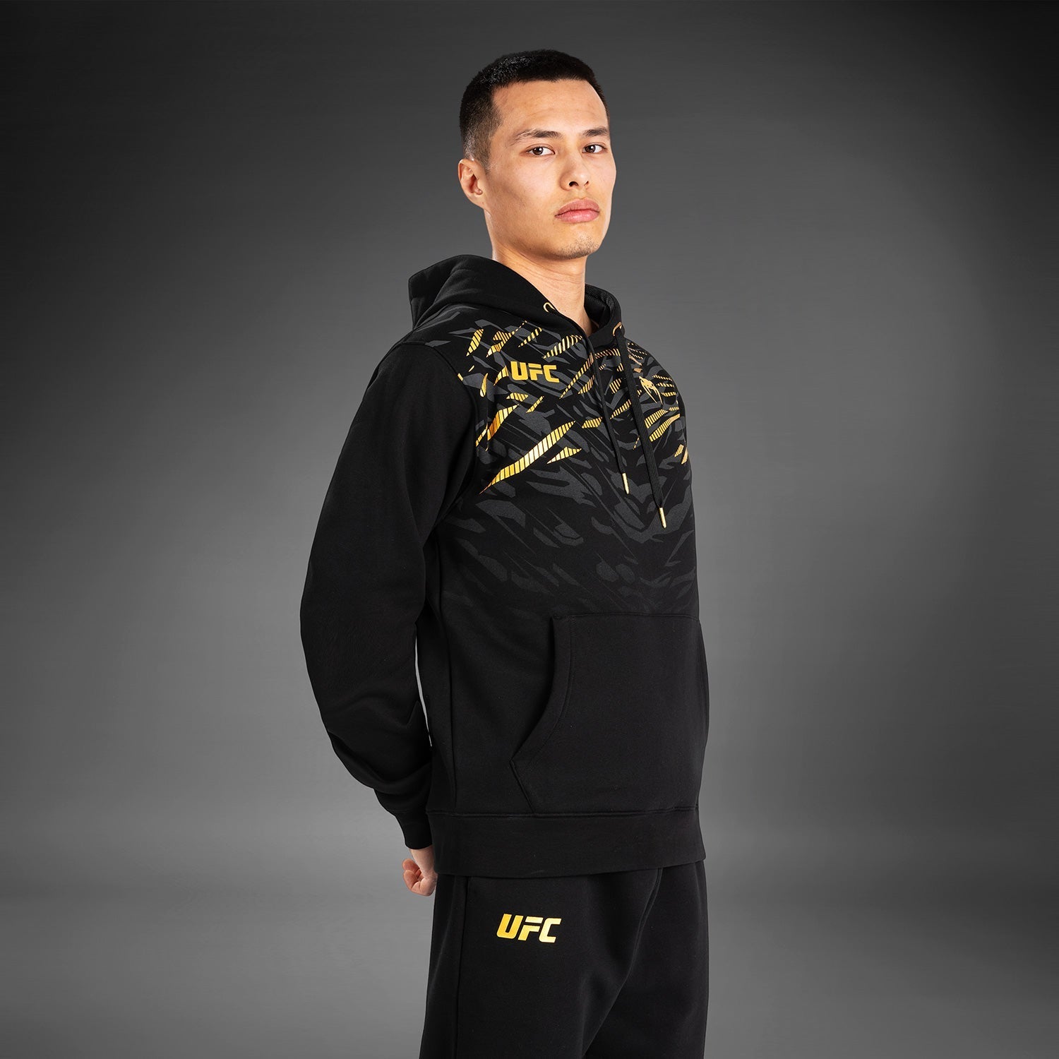 UFC Fusion by Venum Men's Replica Pullover Hoodie - Champion