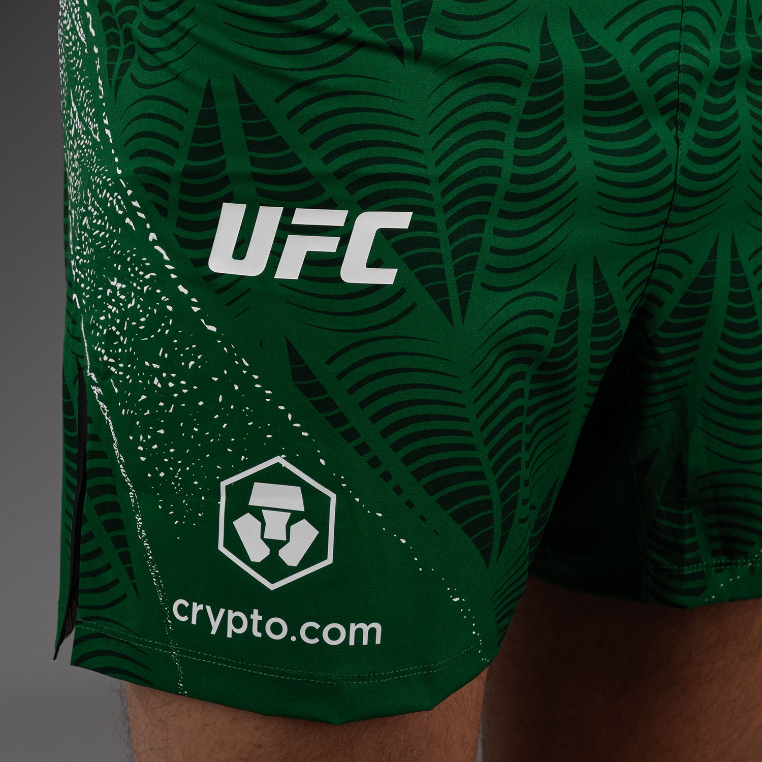 Men's UFC Zenith by Venum Green Authentic Fight Night Fit Fight