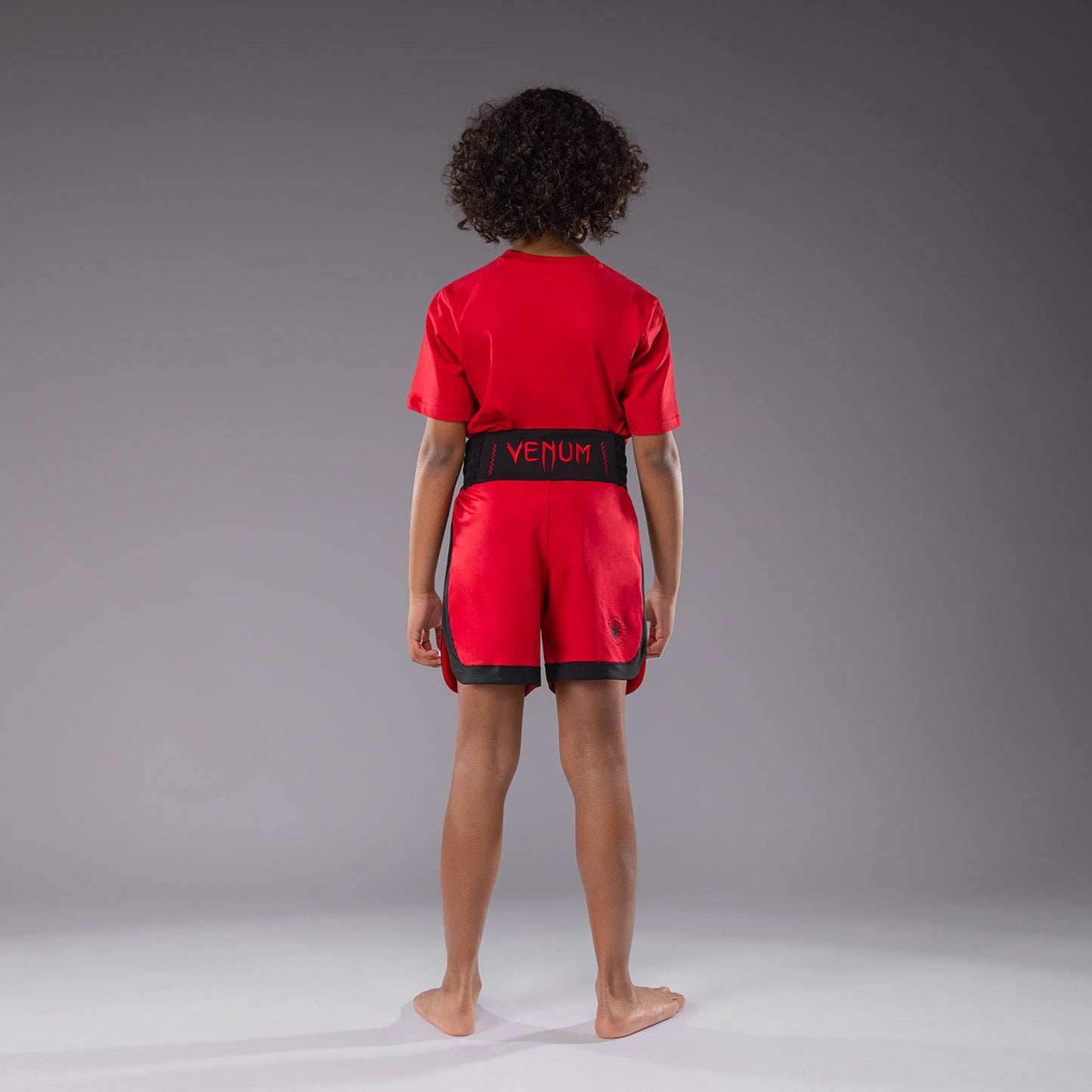 Venum Classic Kids Boxing Shorts - Cherry Red
