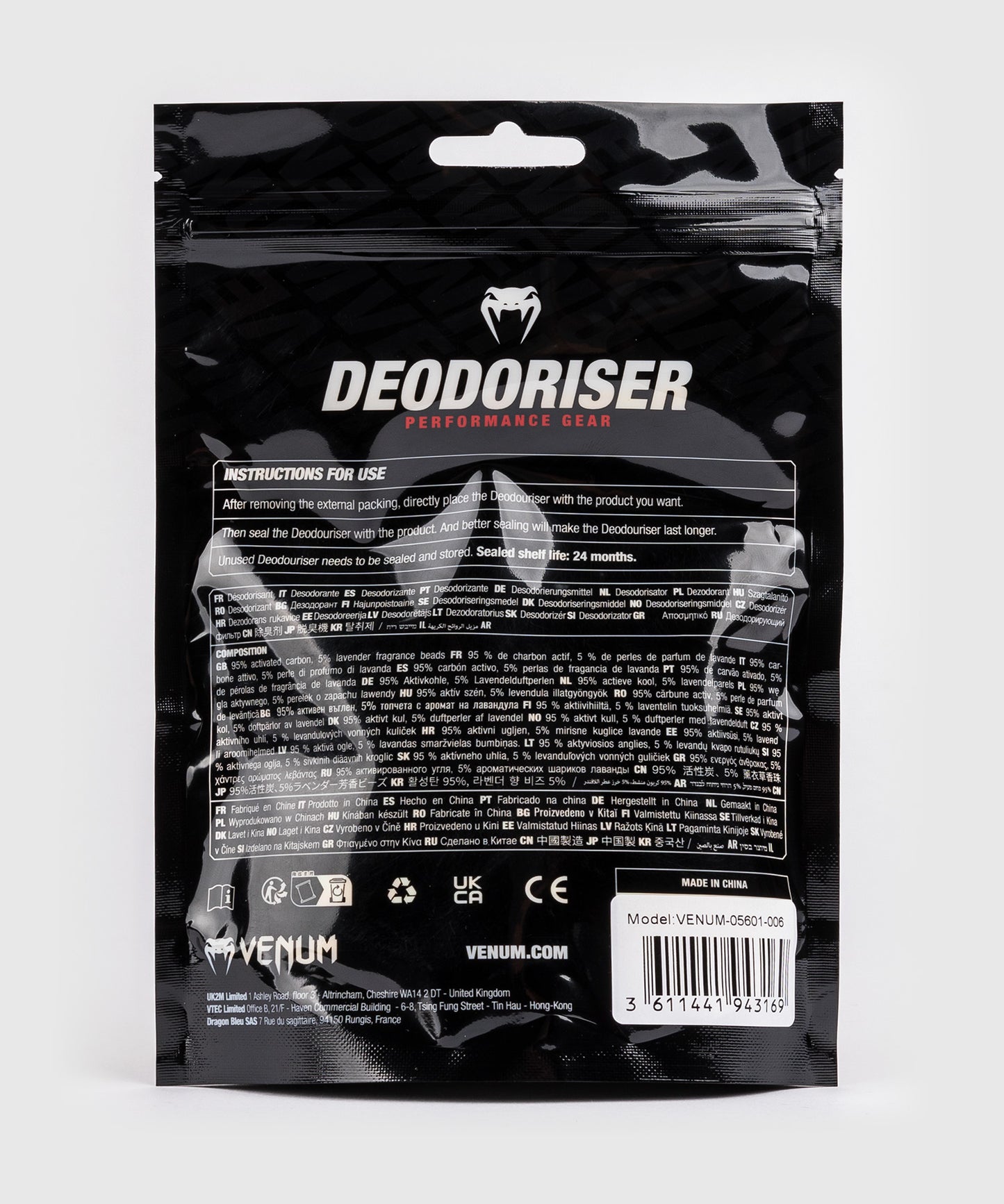 Venum Kontact Deodoriser - Lemon