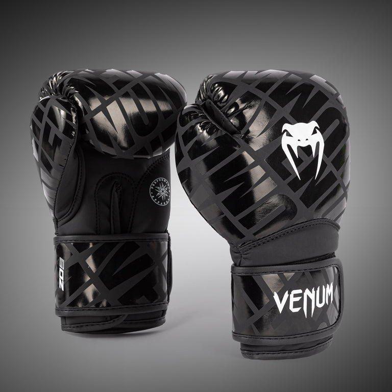 Venum Contender 1.5 XT Kids Boxing Gloves - Black - Venum