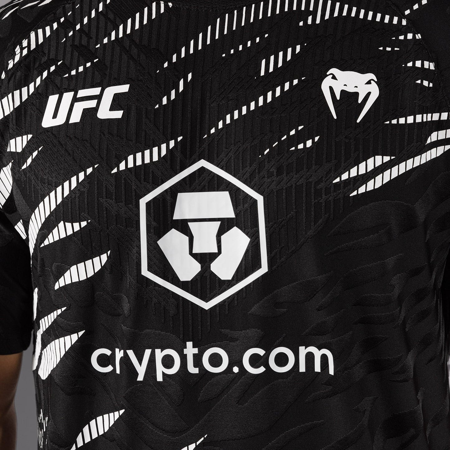 UFC Fusion by Venum Authentic Fight Night Men’s Walkout Jersey - Black