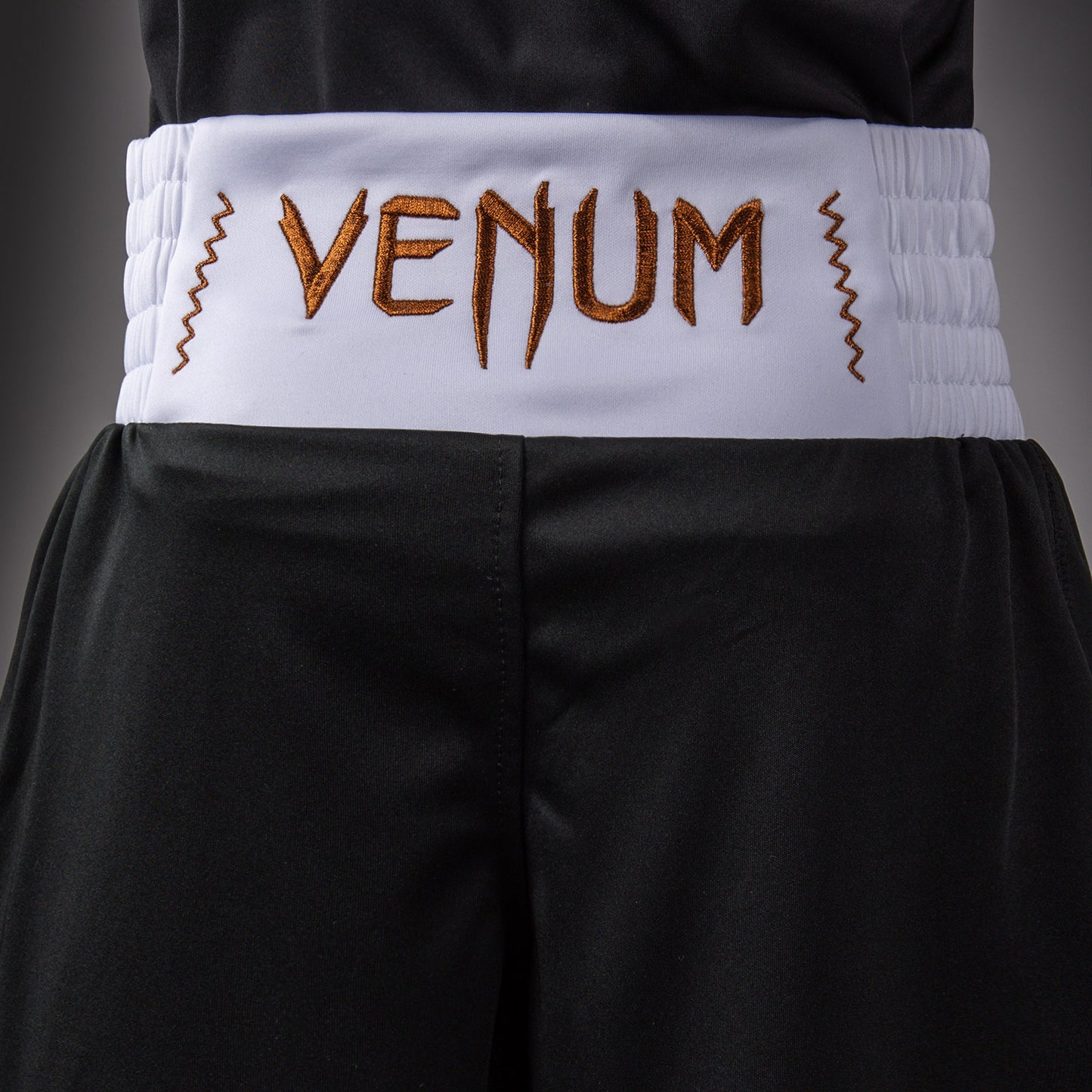 Venum Classic Youth Boxing Shorts - Black/Gold