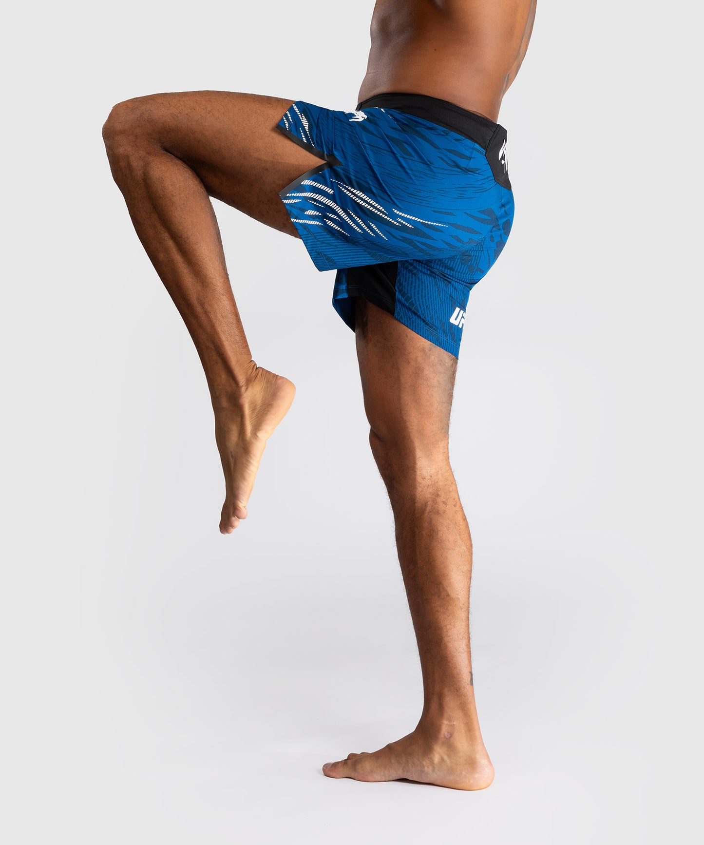 UFC Fusion by Venum Personalized Authentic Fight Night Men's Fight Short - Short Fit - Blue