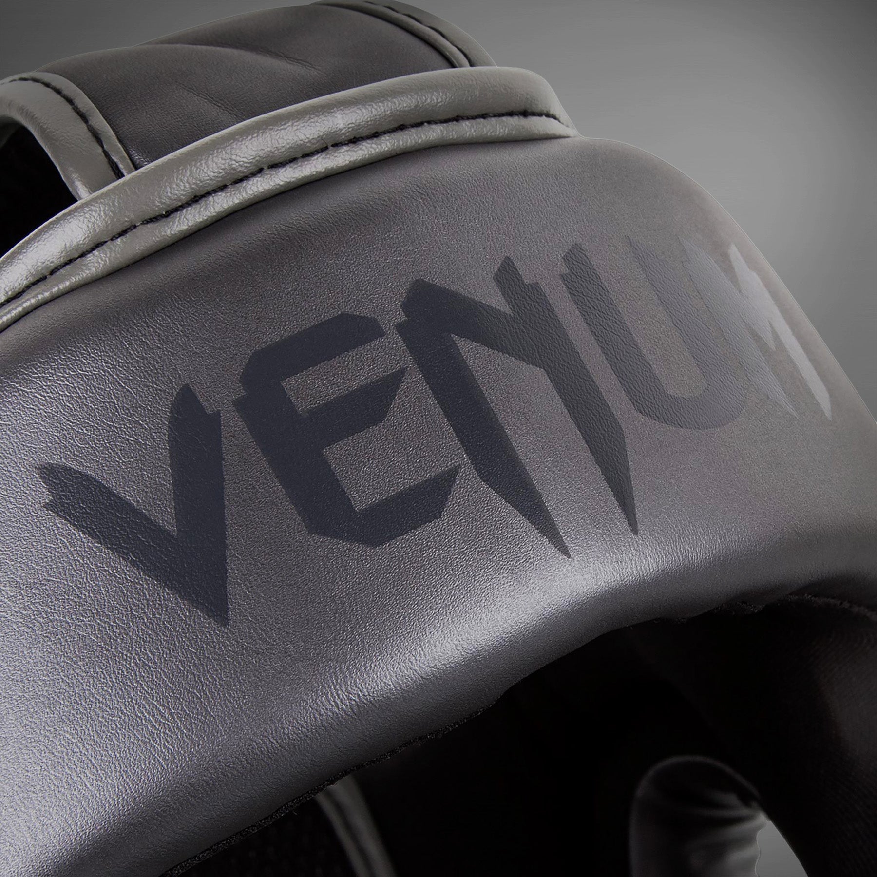 Venum Elite Headgear – Grey/grey - Venum