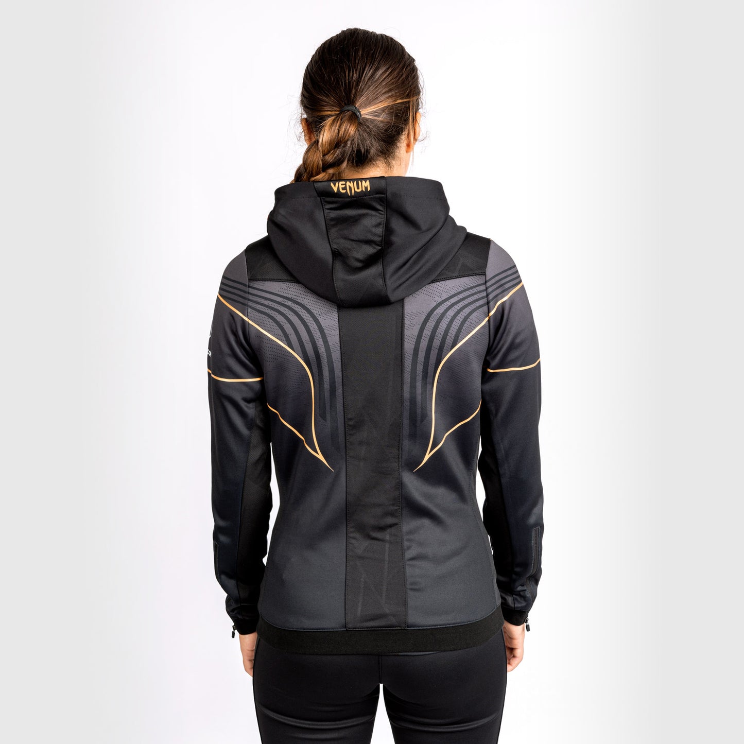 UFC Venum Personalized Authentic Fight Night 2.0 Kit by Venum Women's Walkout Hoodie - Champion