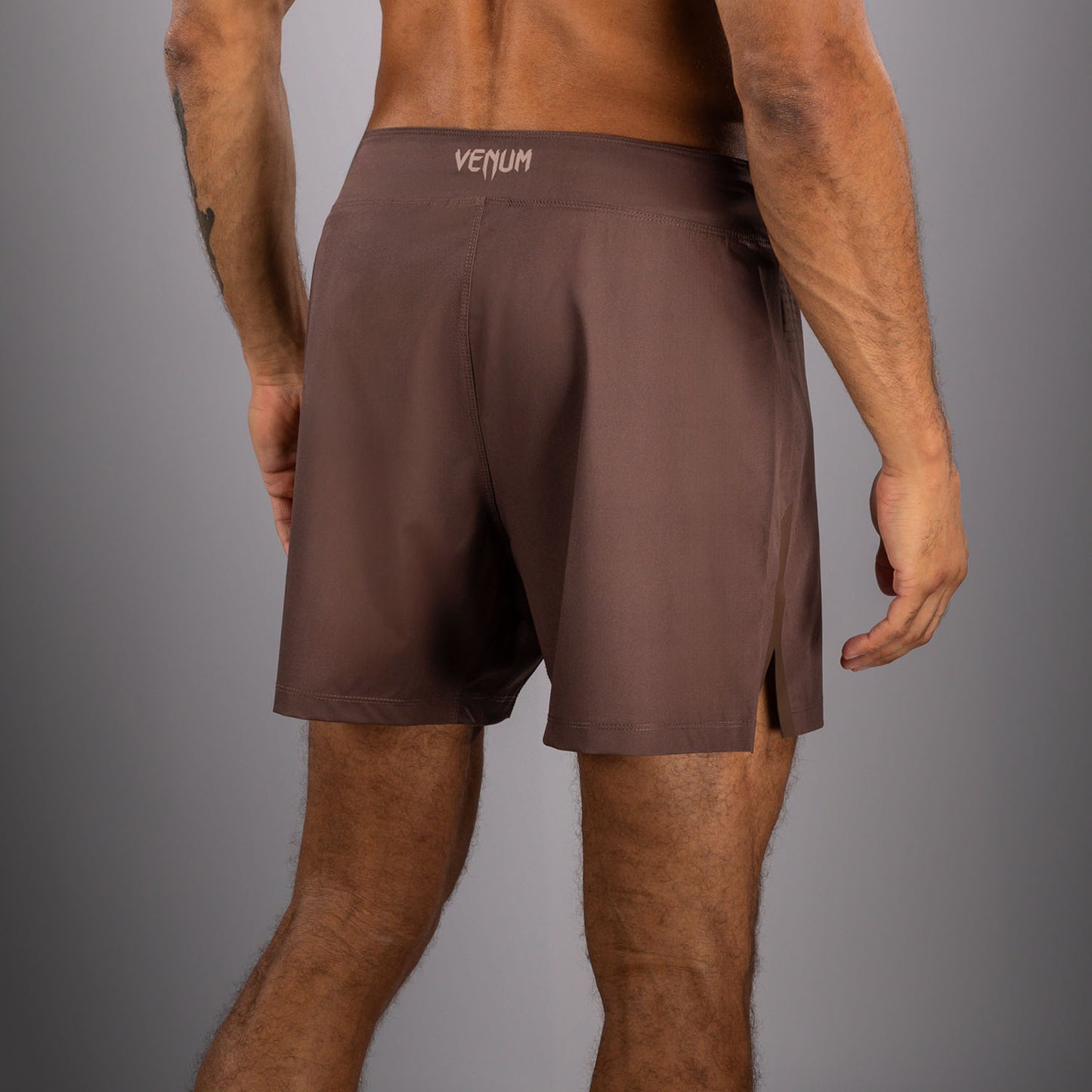Venum No Gi Fightshorts - Chocolate Brown