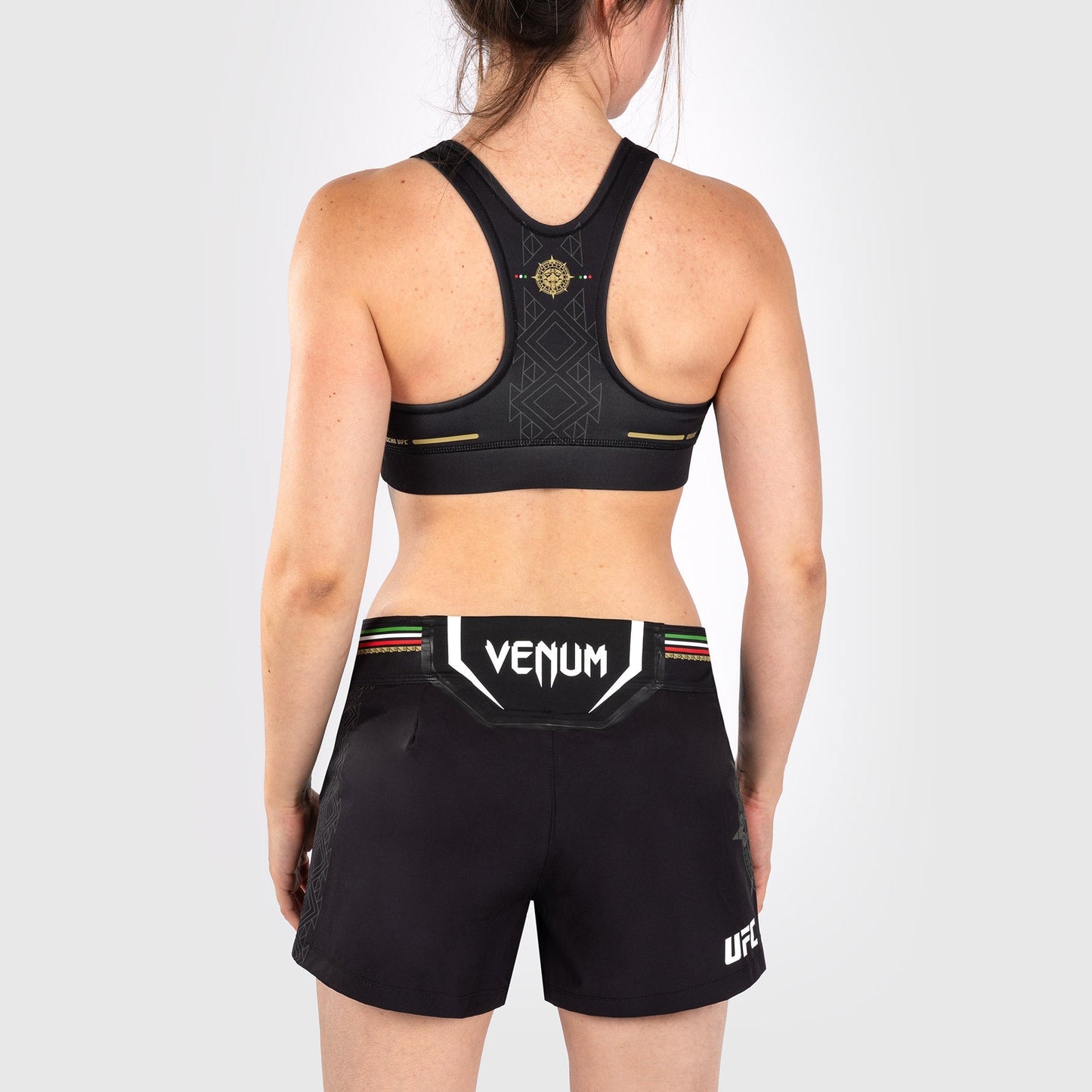 Noche UFC by Venum Authentic Fight Night Women’s Sports Bra - Black