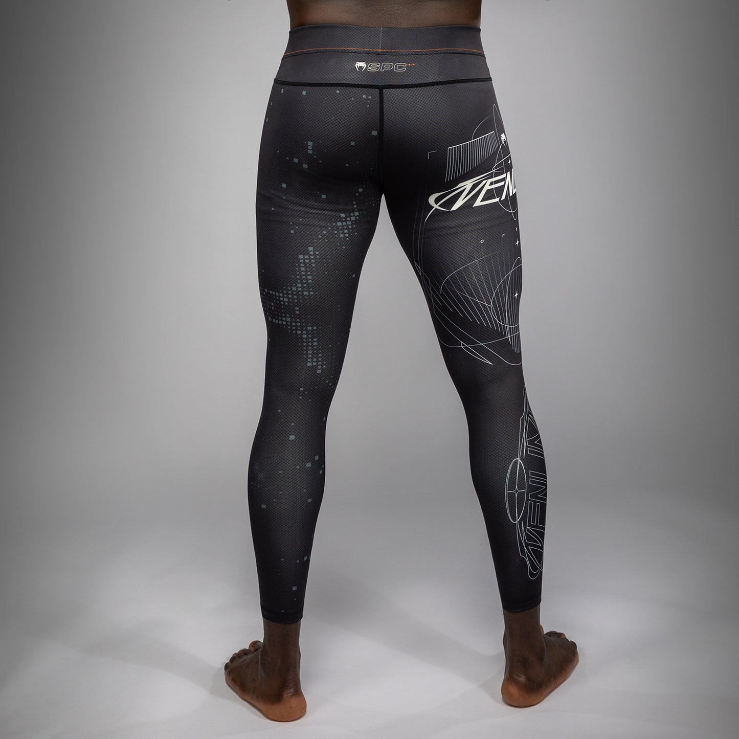 Venum Eclipse Spats - Black/Ivory