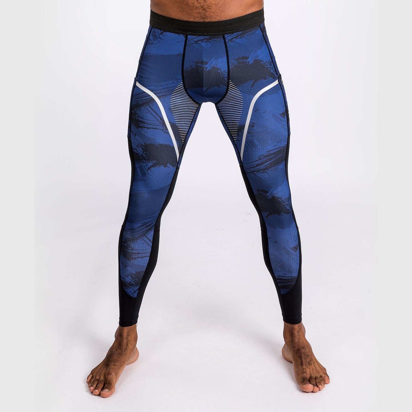 Venum Electron 3.0 Spats - Navy