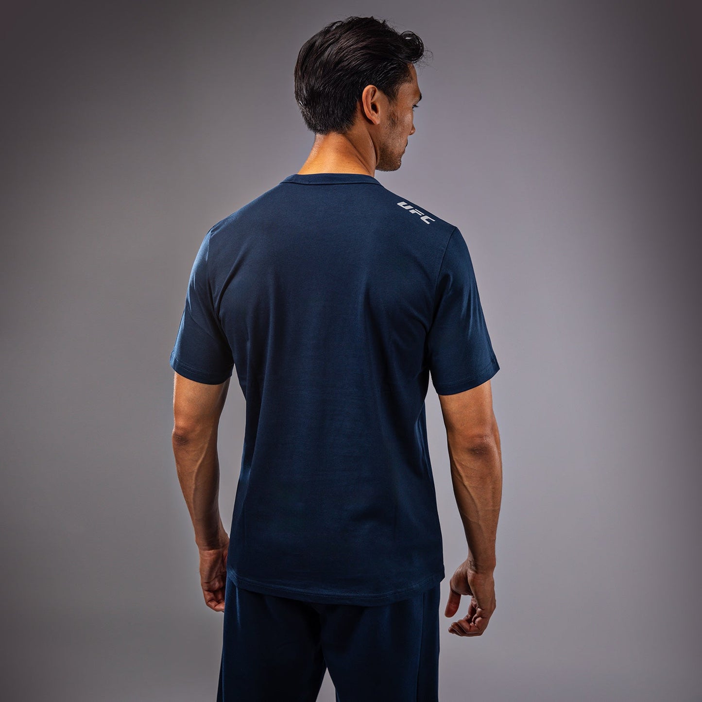UFC Fusion by Venum Fight Week Men’s Short Sleeve T-Shirt - Solid Oceanic Blue
