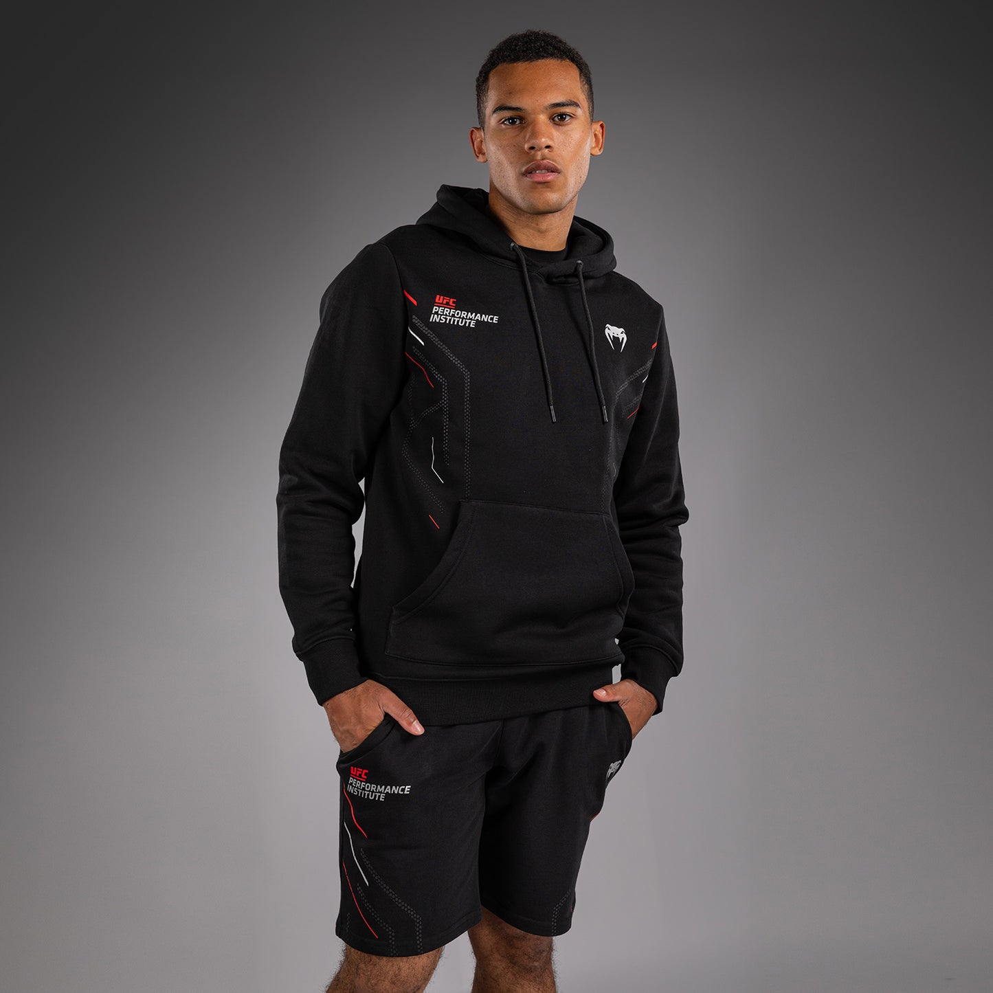 UFC PI 3.0 By Venum Hoodies - Black