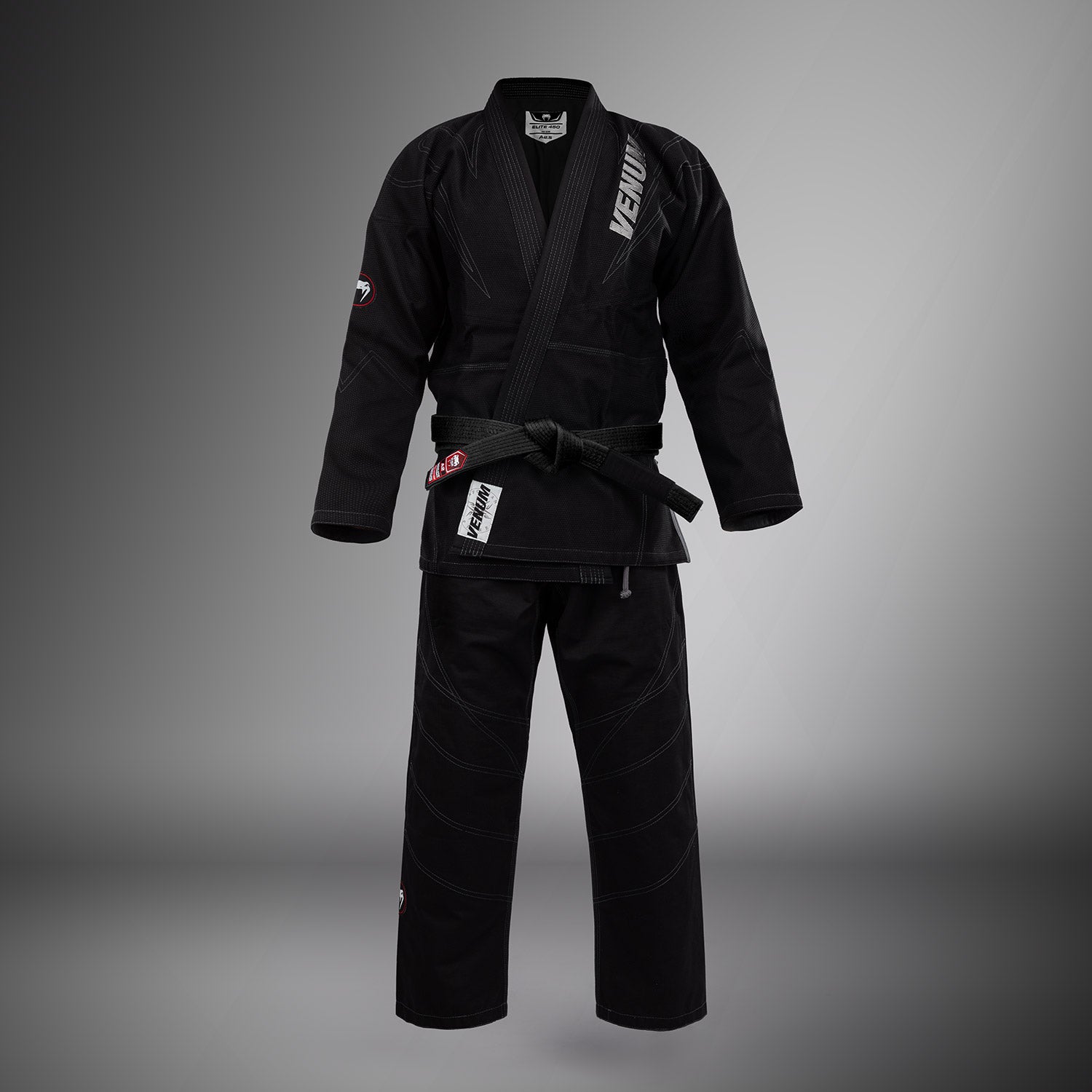 Venum Elite 5.0 Brazilian Jiu Jitsu Gi (450 gsm) - Black - Venum