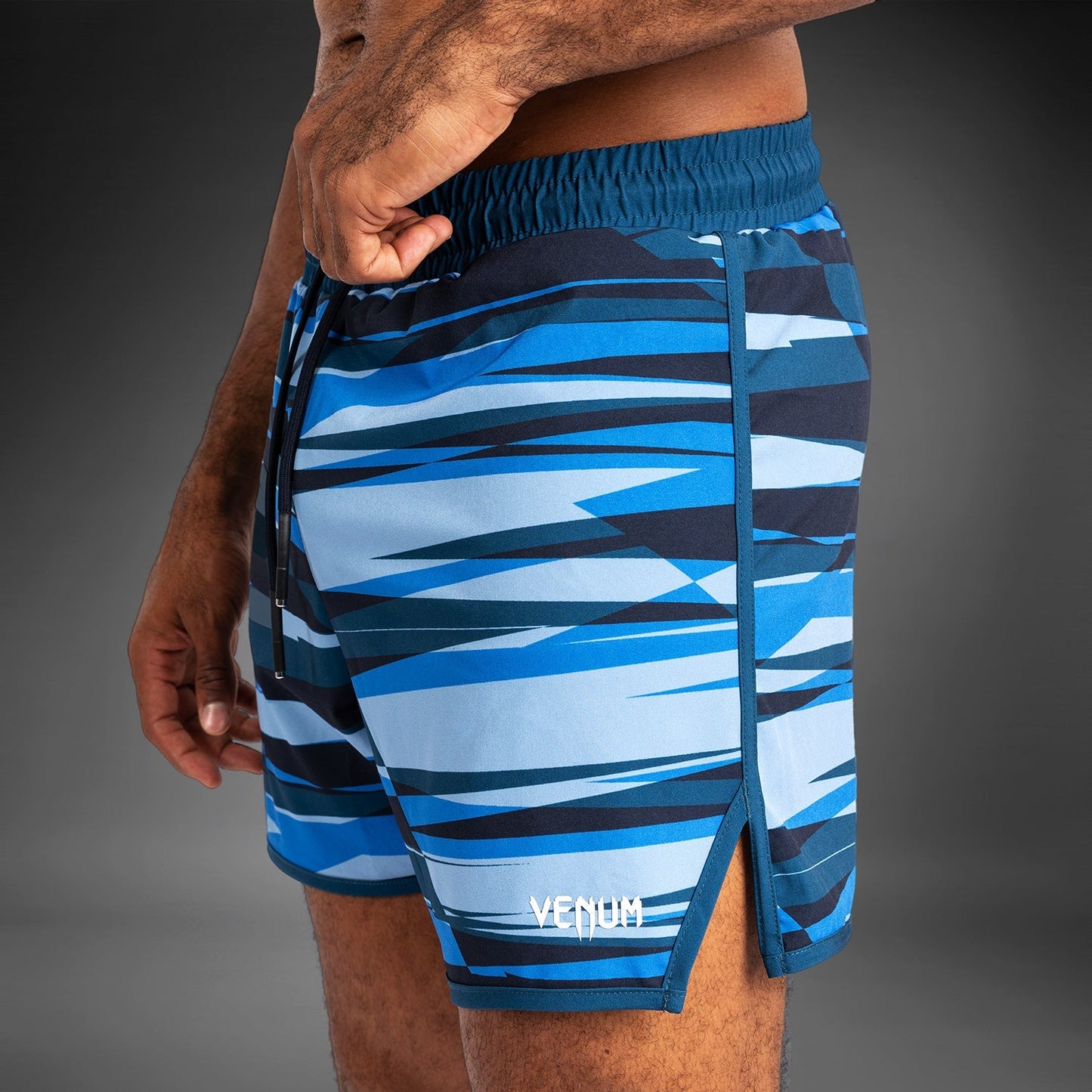 Venum Rapid Men’s Board Shorts - Shadow Blue
