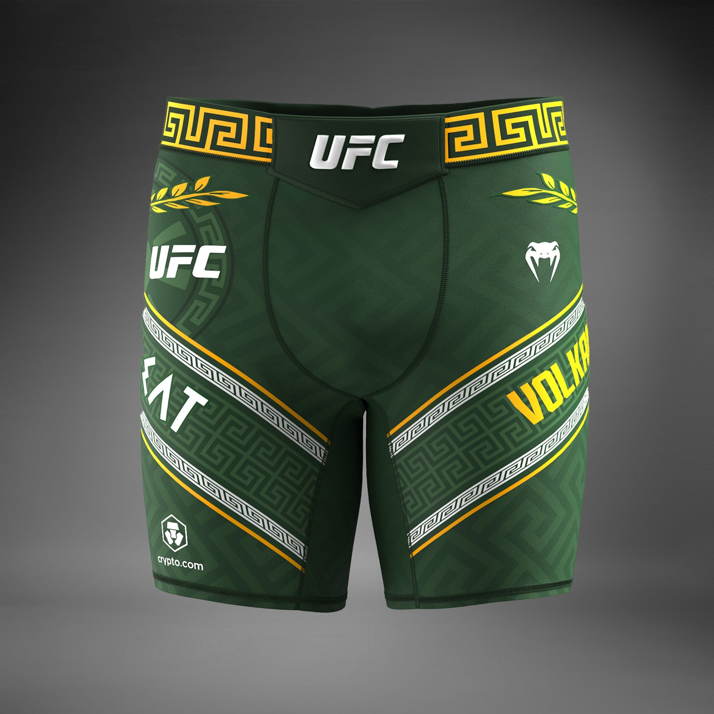 Men's UFC Unrivaled by VENUM Green Alexander Volkanovski Vale Tudo Short