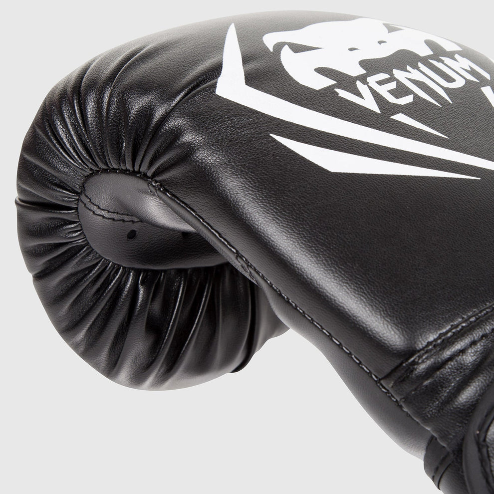 Venum Contender 2.0 Bokshandschoenen - Wit Zwart Venum Contender 2.0 Bokshandschoenen - Wit Zwart