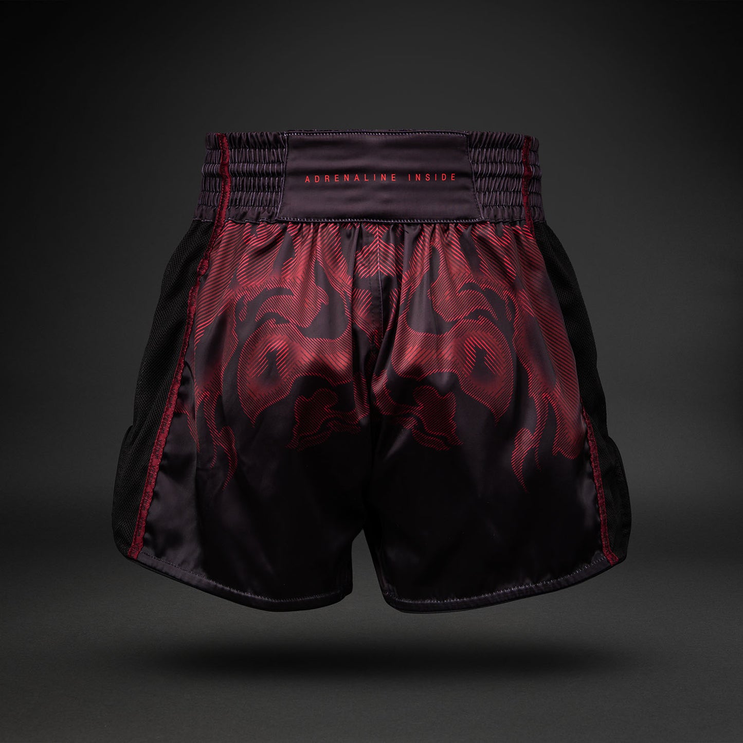 Venum Spectre Muay Thai Shorts - Black/Red