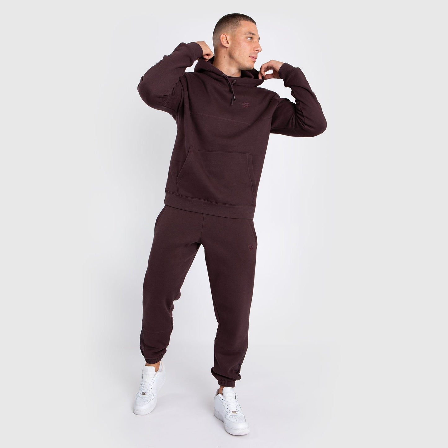 Venum Silent Power Hoodie - Dark Brown