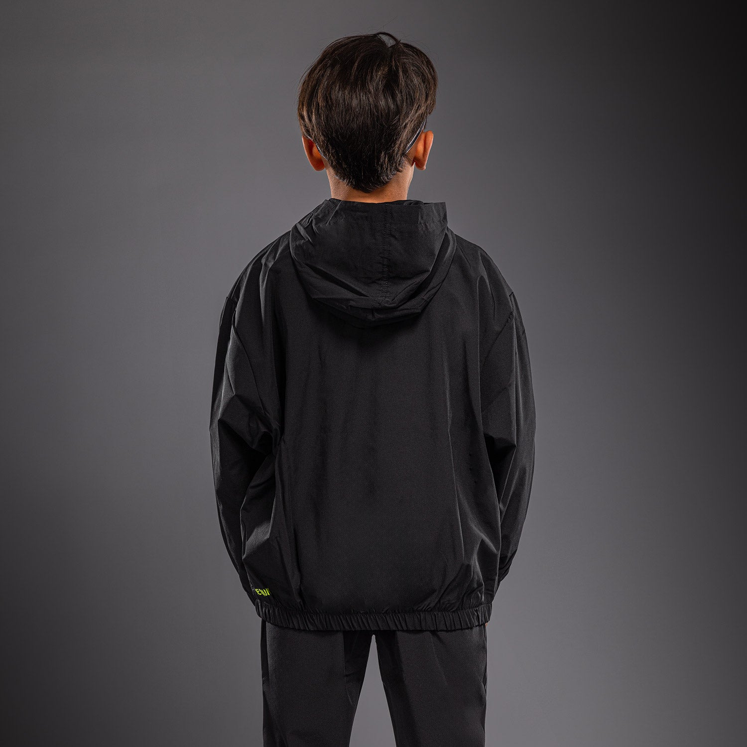 Venum Giant 3D Kids Track Jacket - Black - Venum