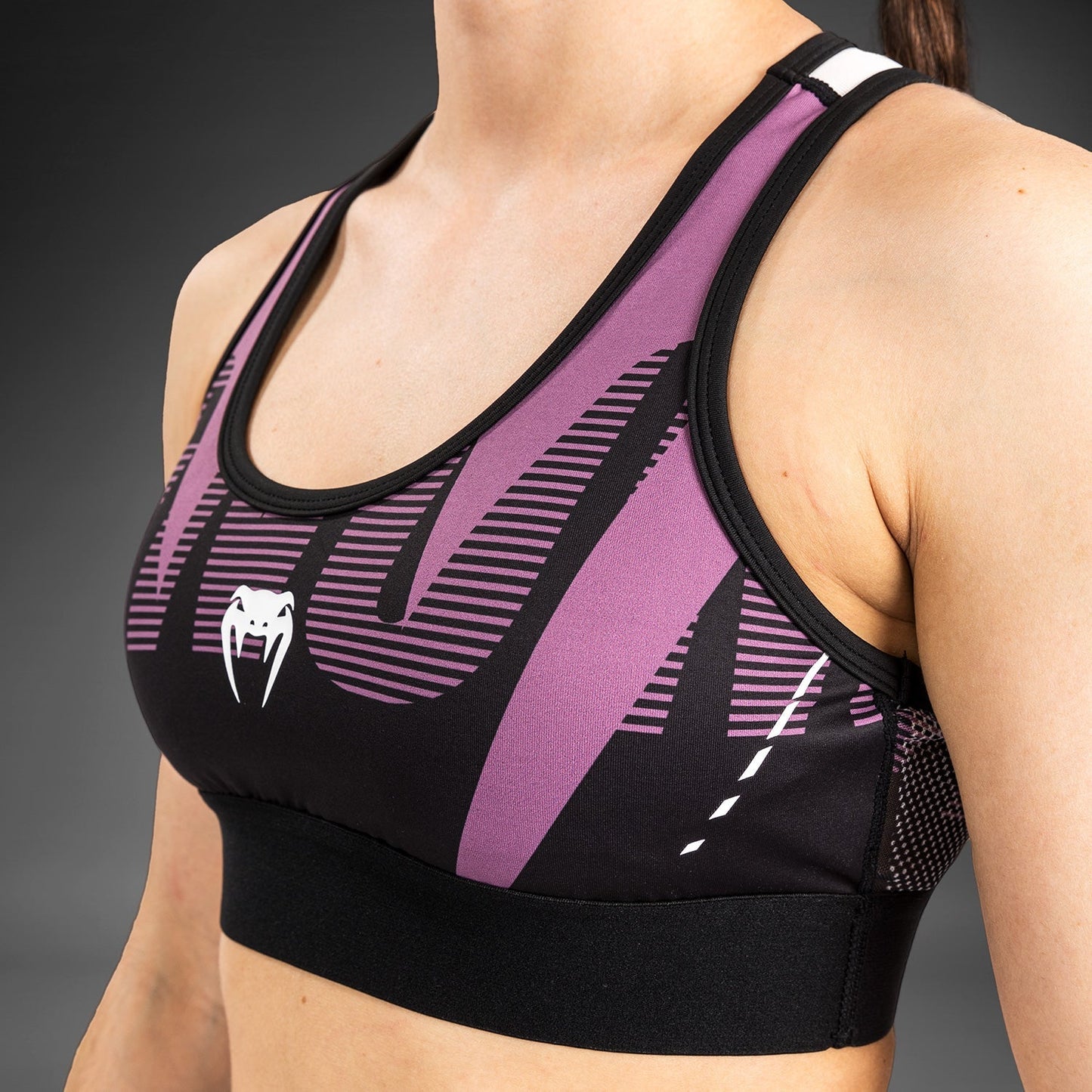 Venum Adrenaline Women’s Sports Bra - Purple