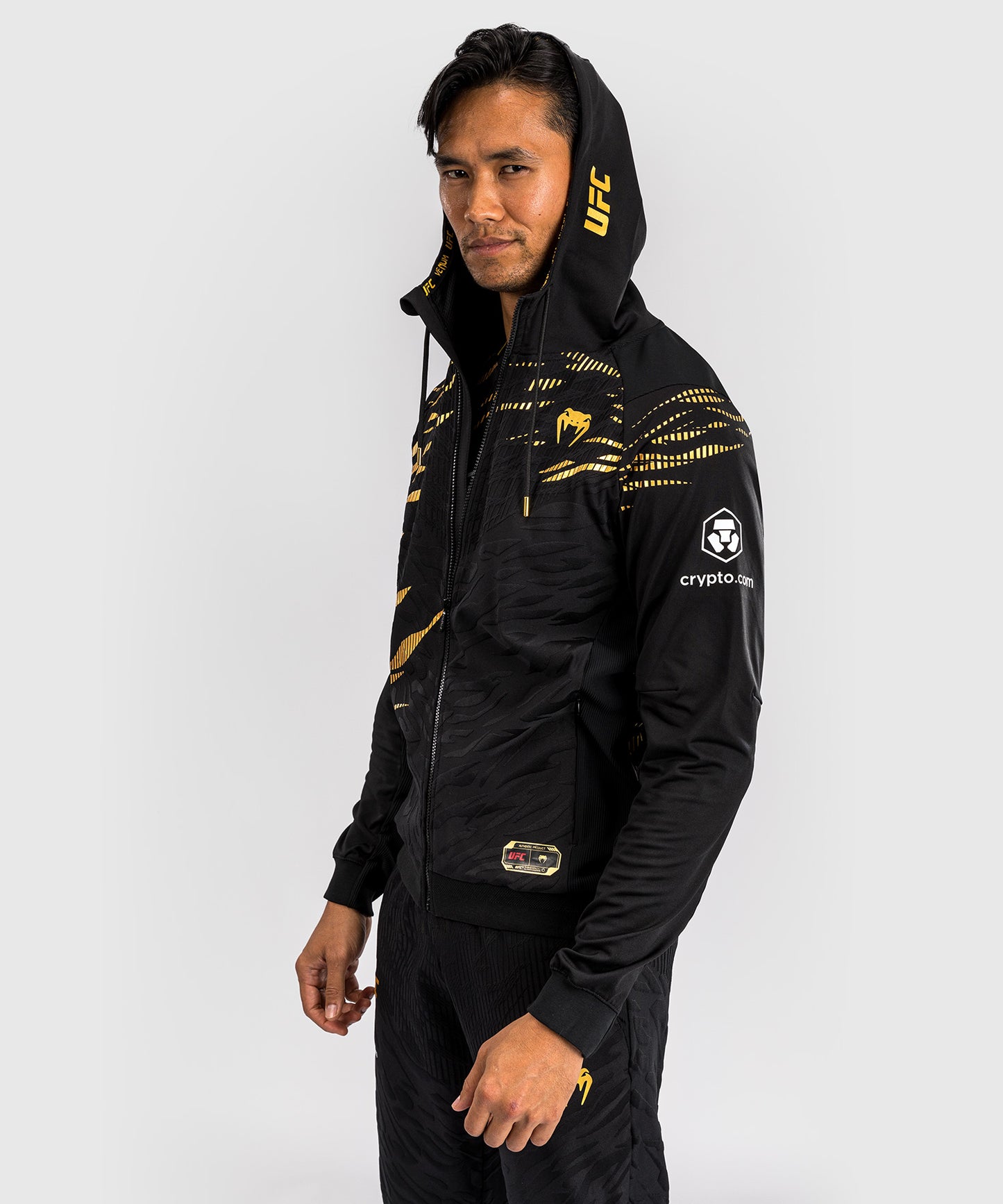 UFC Fusion by Venum Personalized Authentic Fight Night Men's Hoodies - Champion
