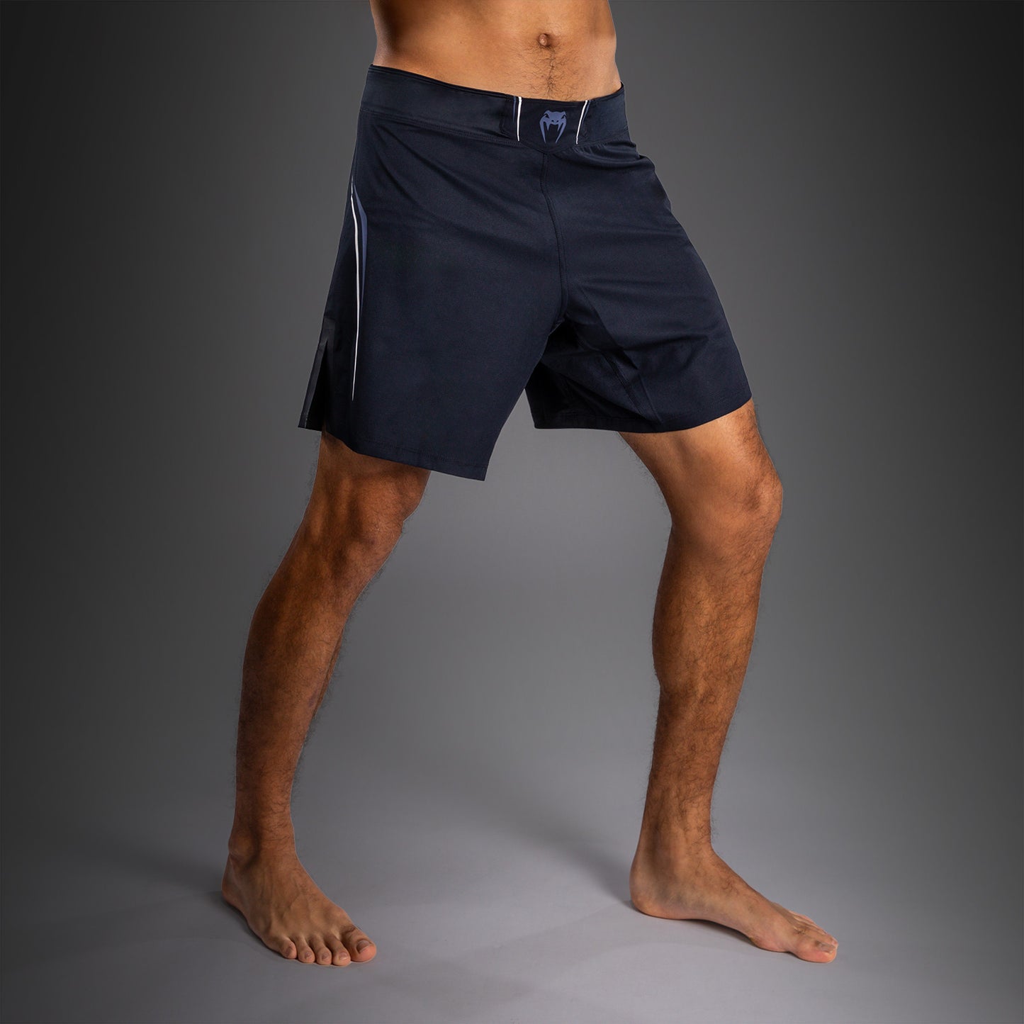 Venum G-Core Fight Shorts - Navy Blue/White  product-type_MMA Shorts Venum